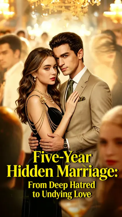 "Five-Year Hidden Marriage:From Deep Hatred to Undying Love " short drama poster