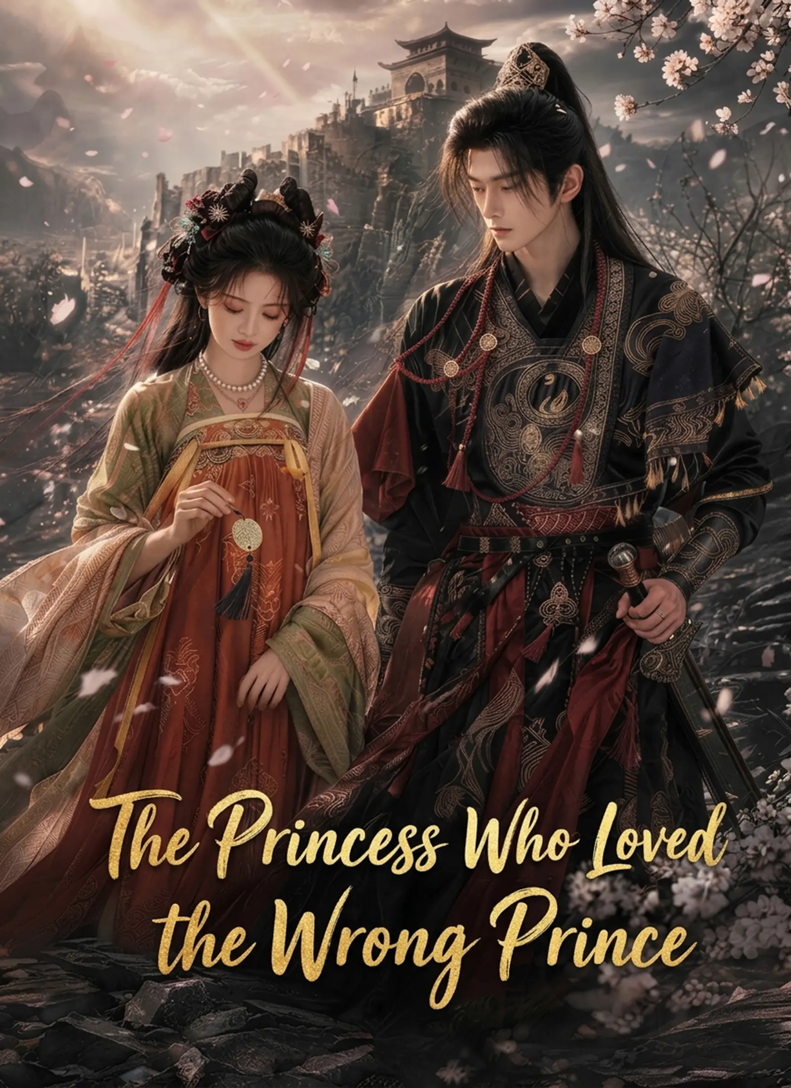The Princess Who Loved the Wrong Prince short drama poster