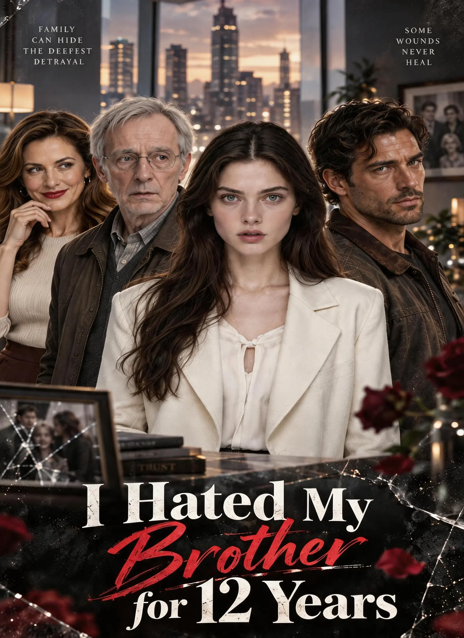I Hated My Brother for 12 Years—Until the Bank Statement Exposed the Truth short drama poster