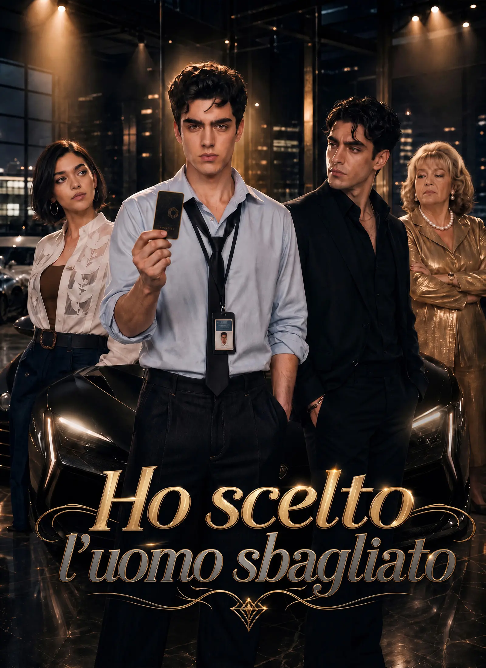 Ho scelto l'uomo sbagliato short drama poster