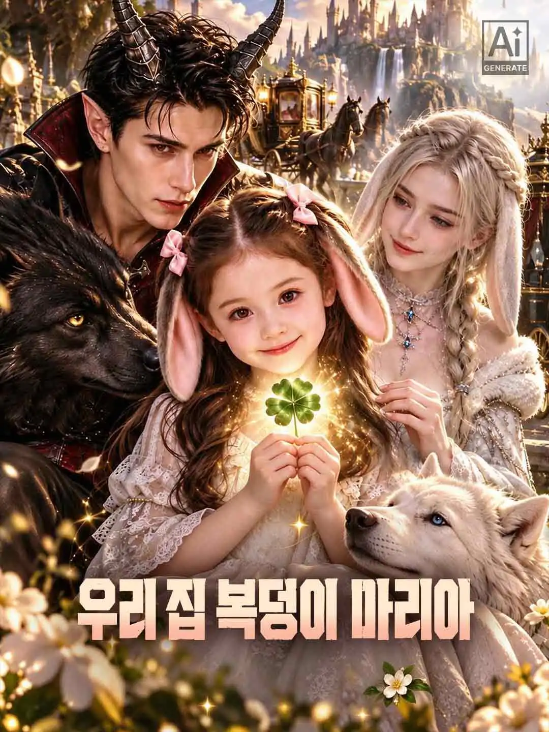우리 집 복덩이 마리아 short drama poster