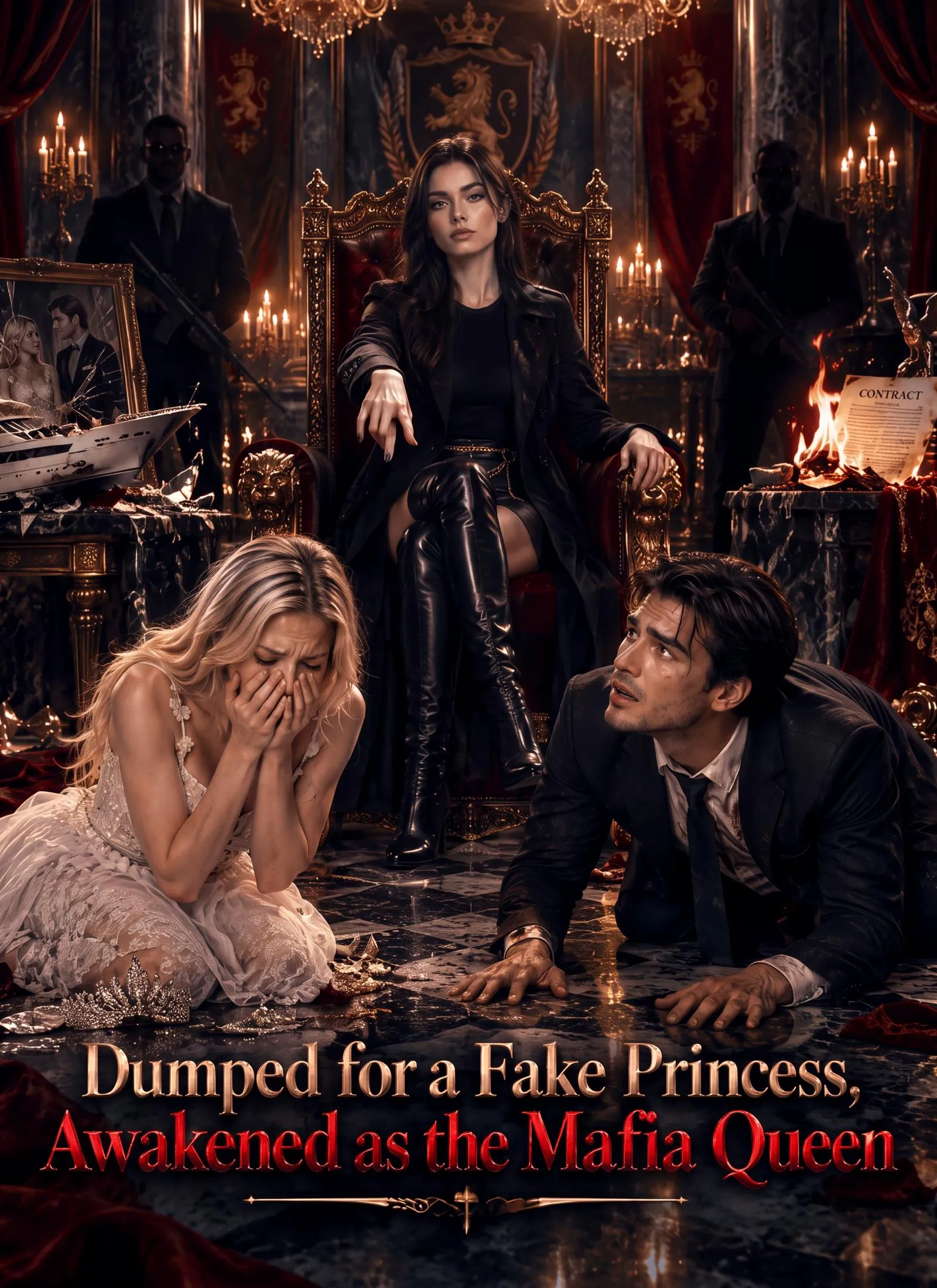 Dumped for a Fake Princess, Awakened as the Mafia Queen short drama poster