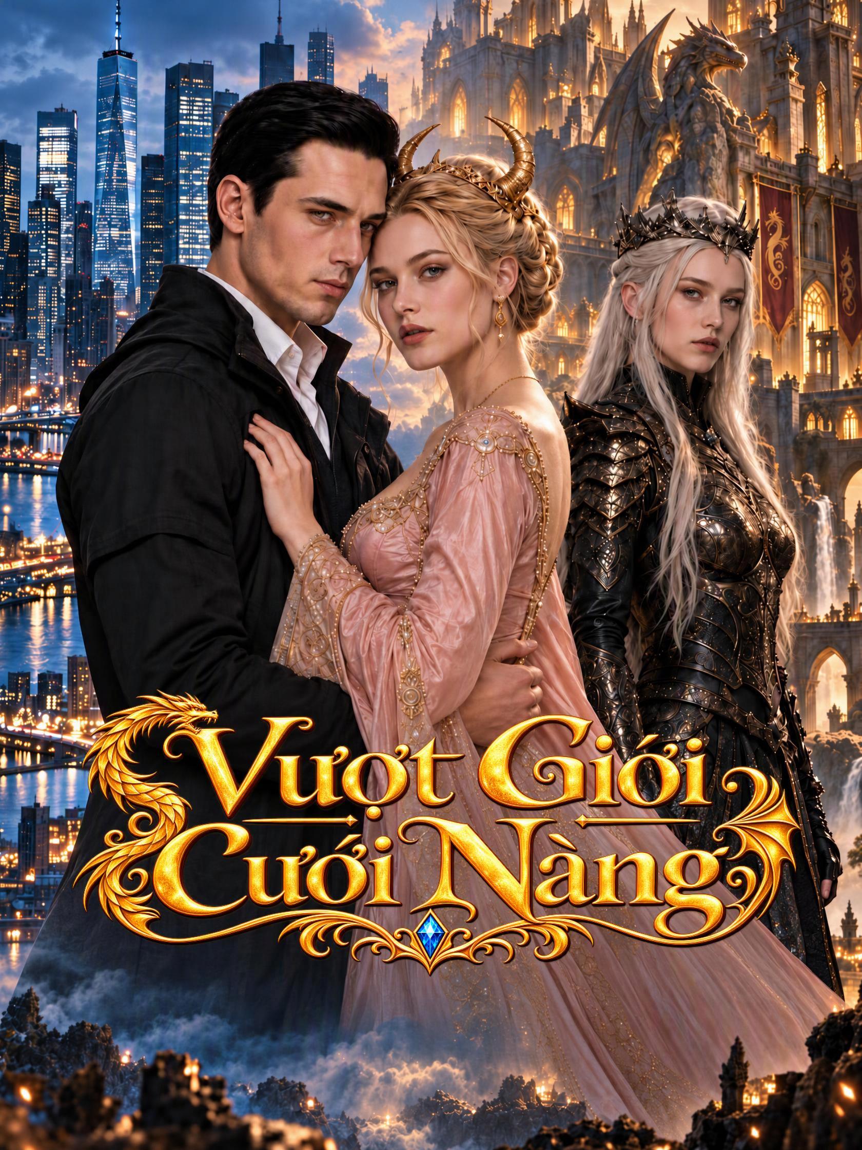 Vượt Giới Cưới Nàng short drama poster