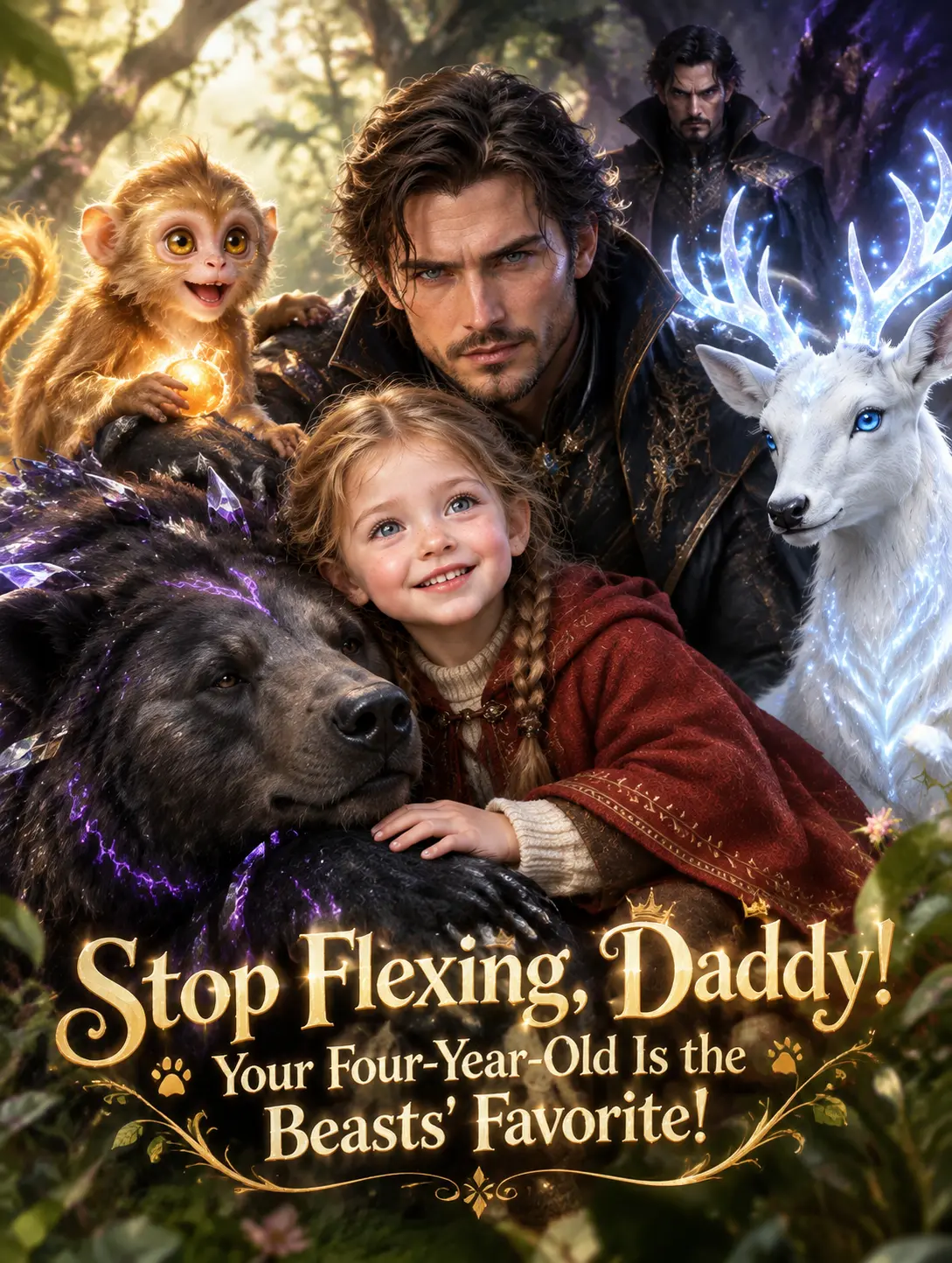 Stop Flexing, Daddy! Your Four-Year-Old Is the Beasts' Favorite! short drama poster