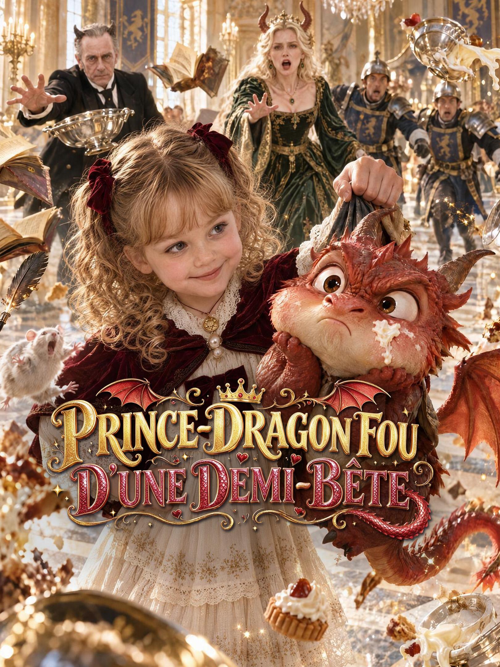 PRINCE-DRAGON FOU D'UNE DEMI-BÊTE short drama poster