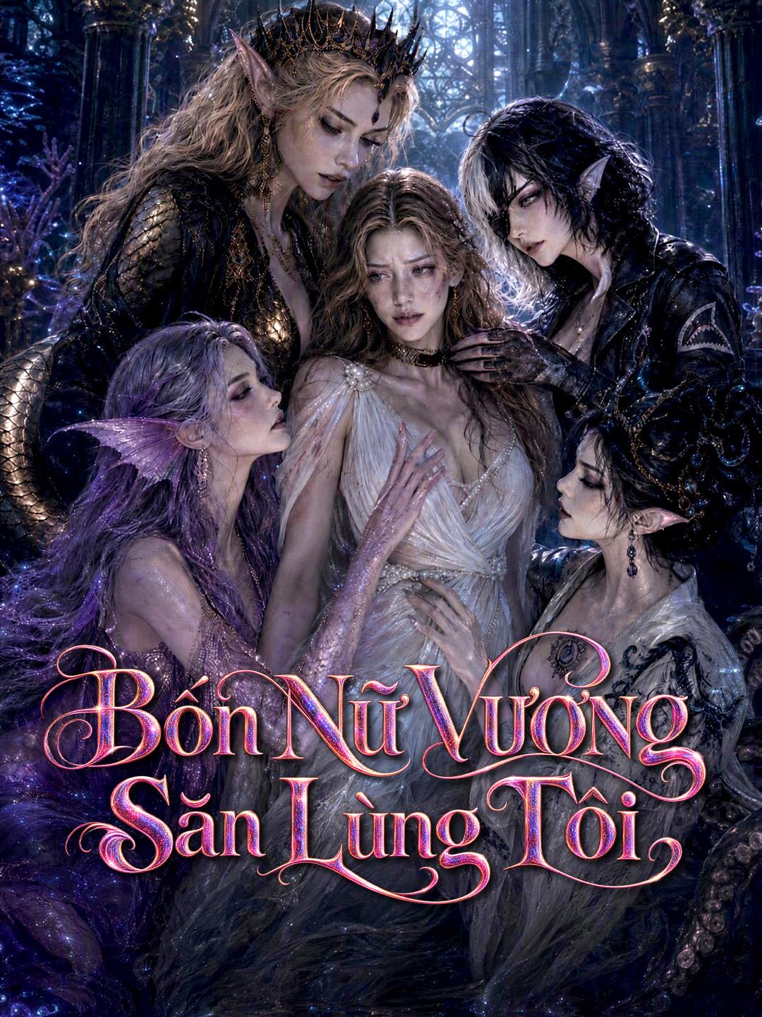 Bốn Nữ Vương Săn Lùng Tôi short drama poster