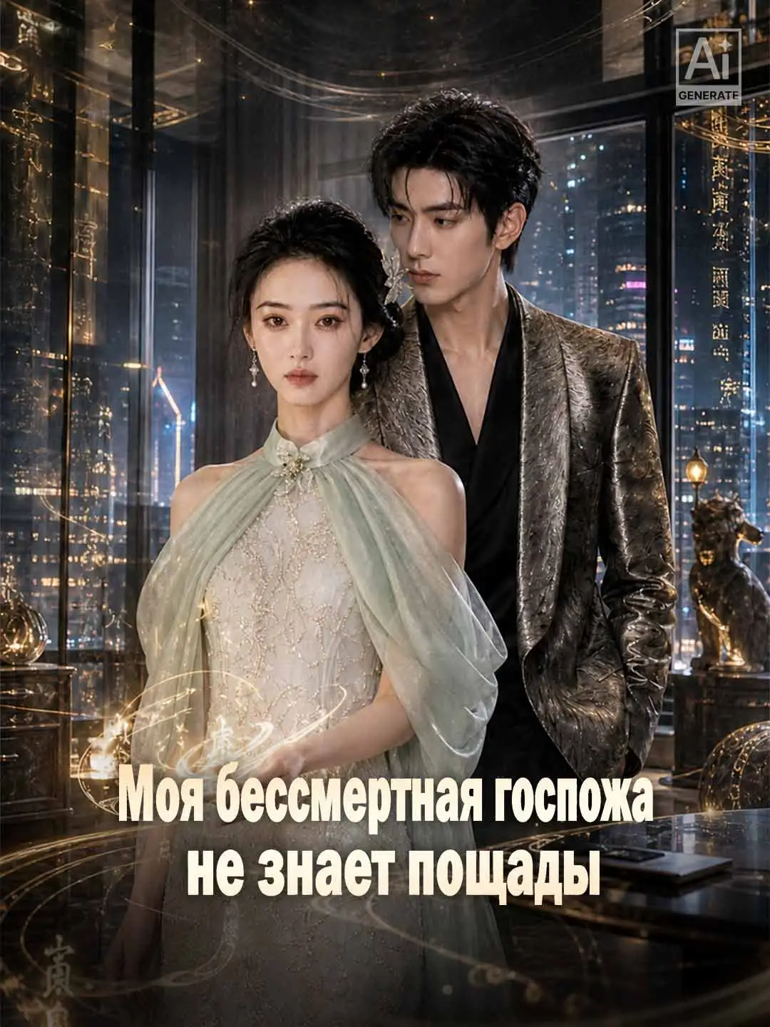 Моя бессмертная госпожа не знает пощады short drama poster