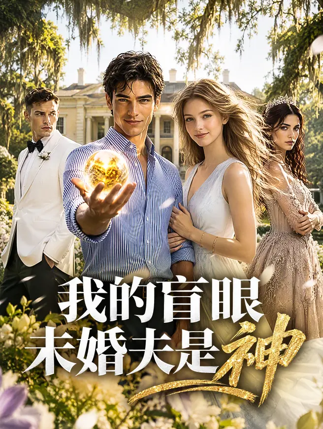 我的盲眼未婚夫是神 short drama poster