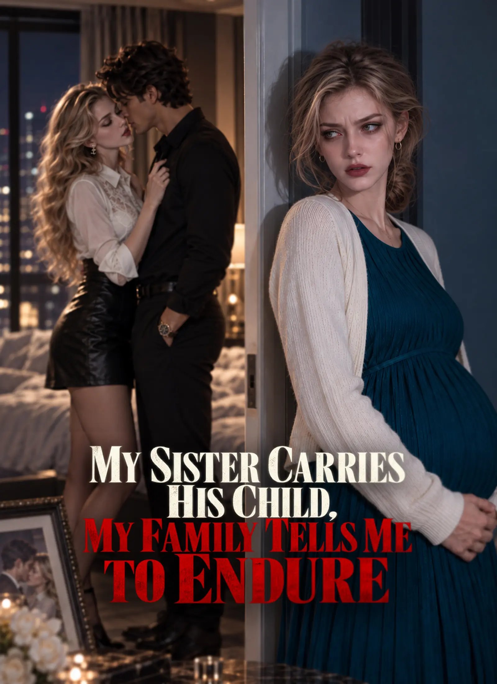 My Sister Carries His Child, My Family Tells Me to Endure short drama poster