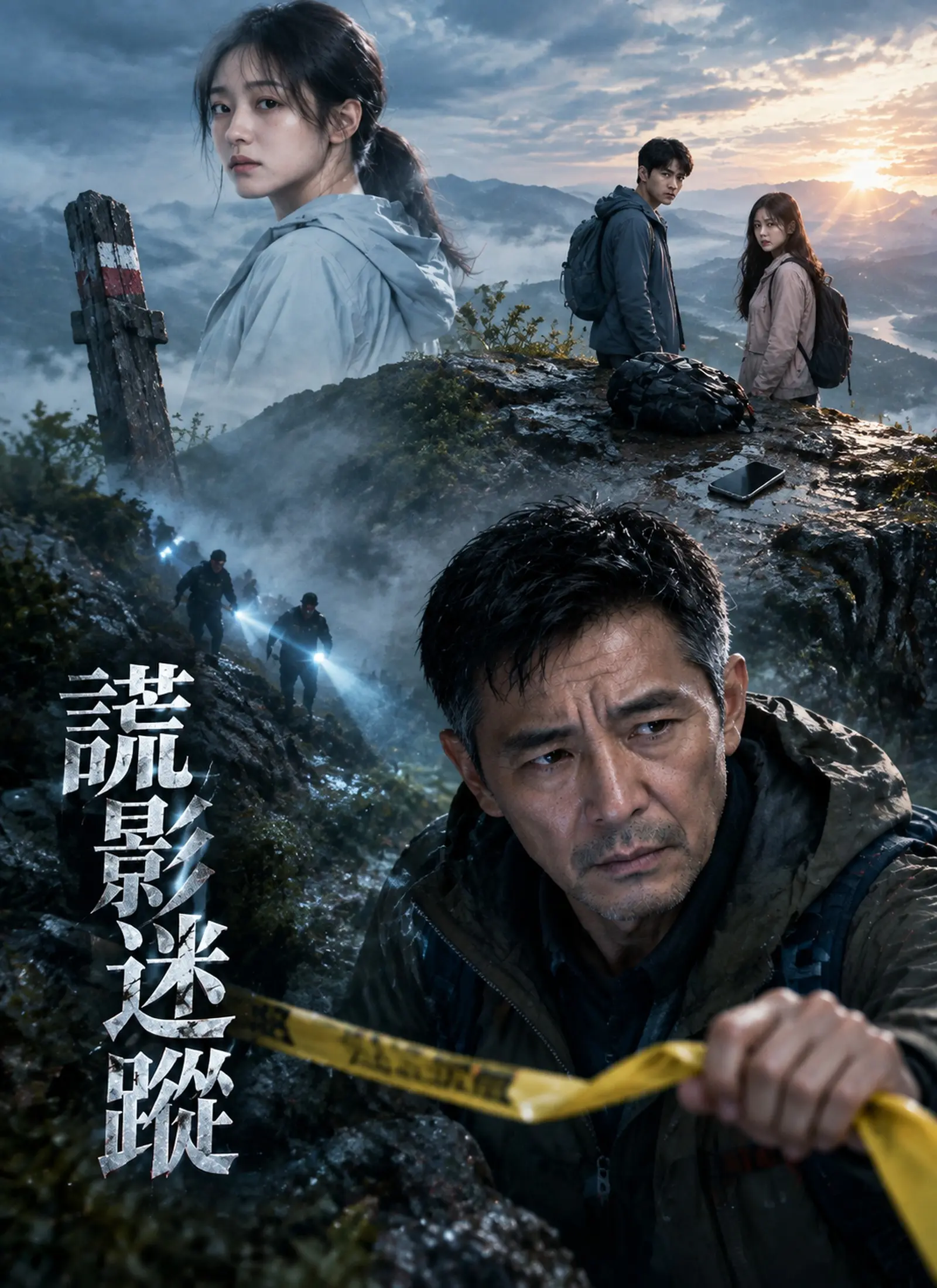 謊影迷蹤 short drama poster