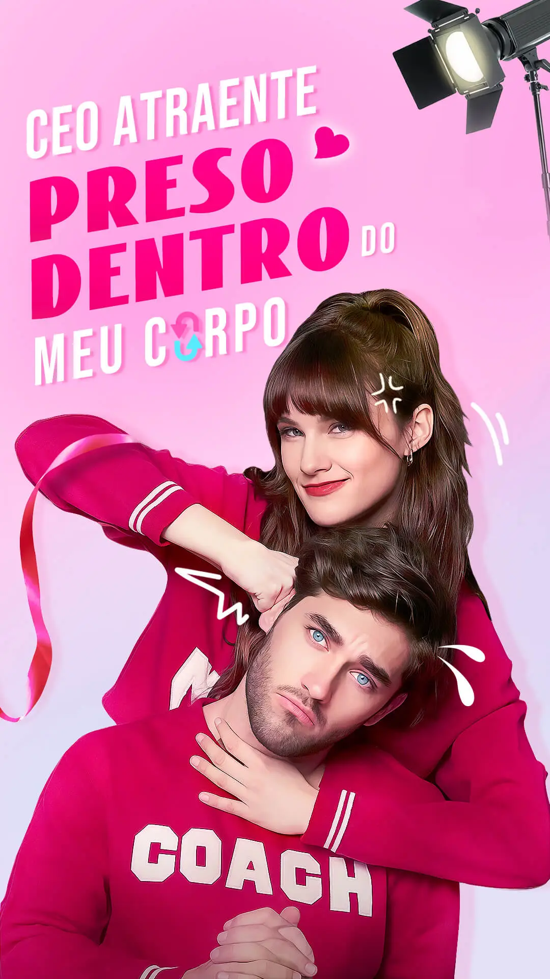 CEO Atraente Preso Dentro do Meu Corpo short drama poster