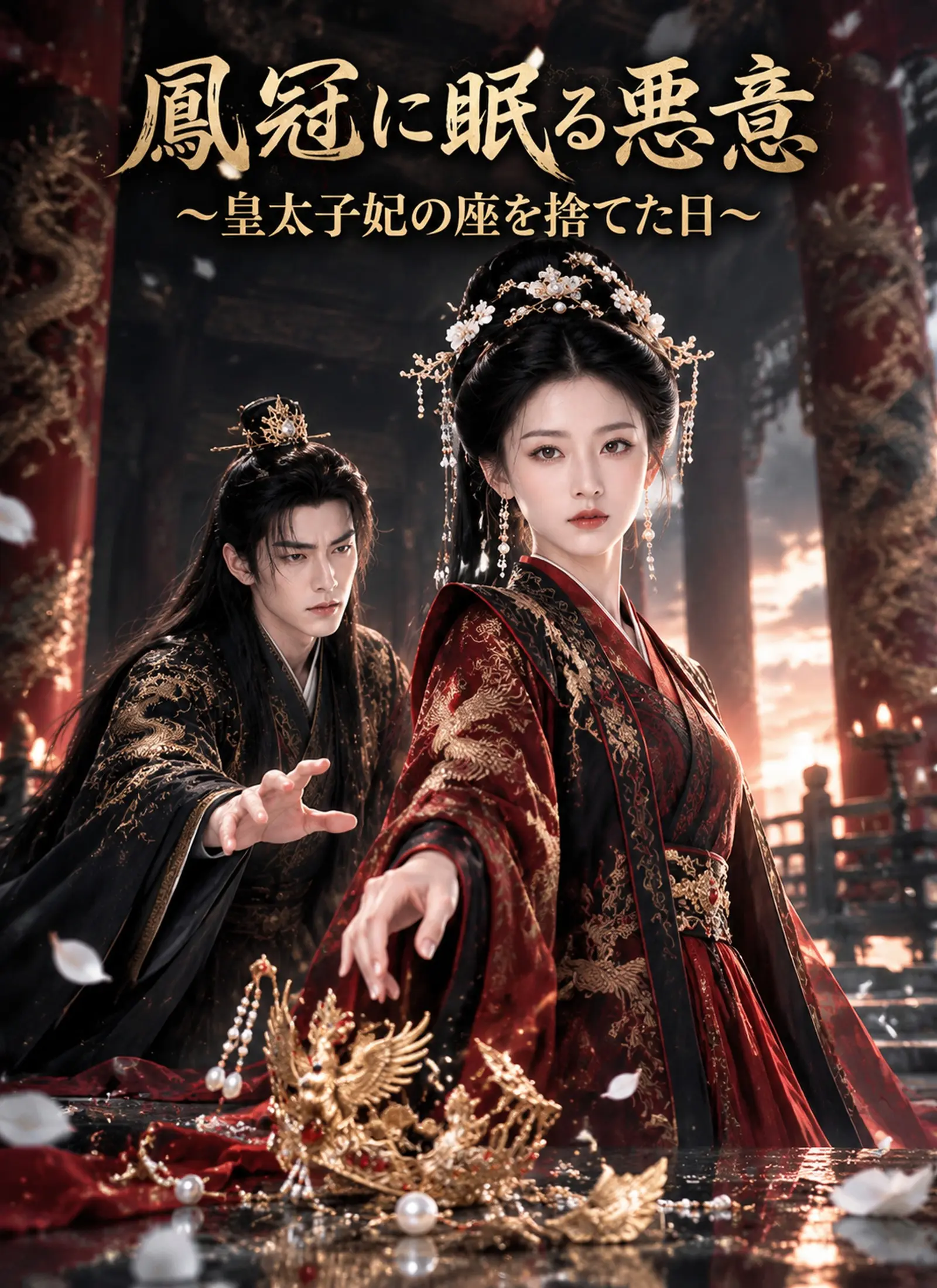 鳳冠に眠る悪意〜皇太子妃の座を捨てた日〜 short drama poster