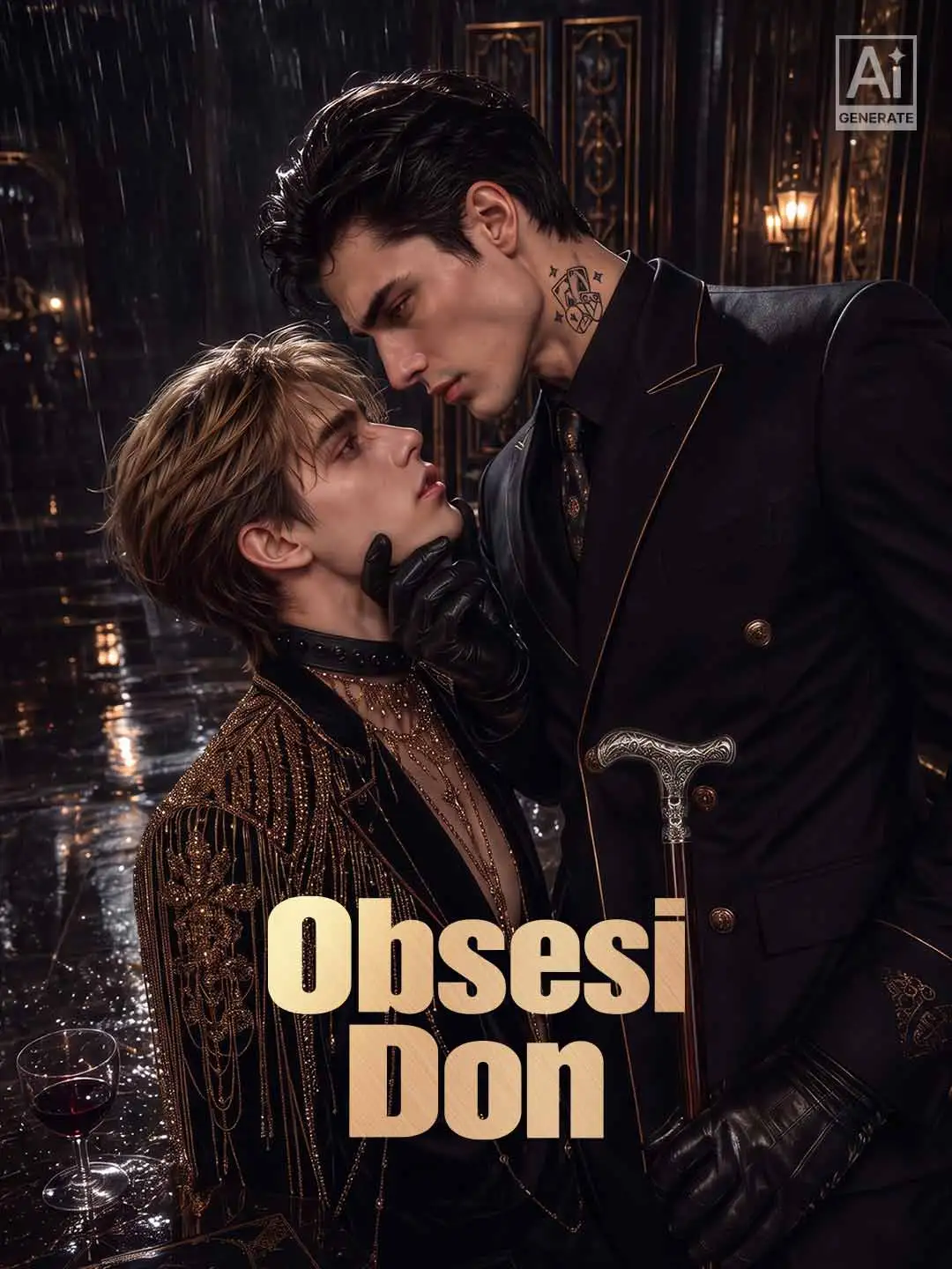 Obsesi Don short drama poster