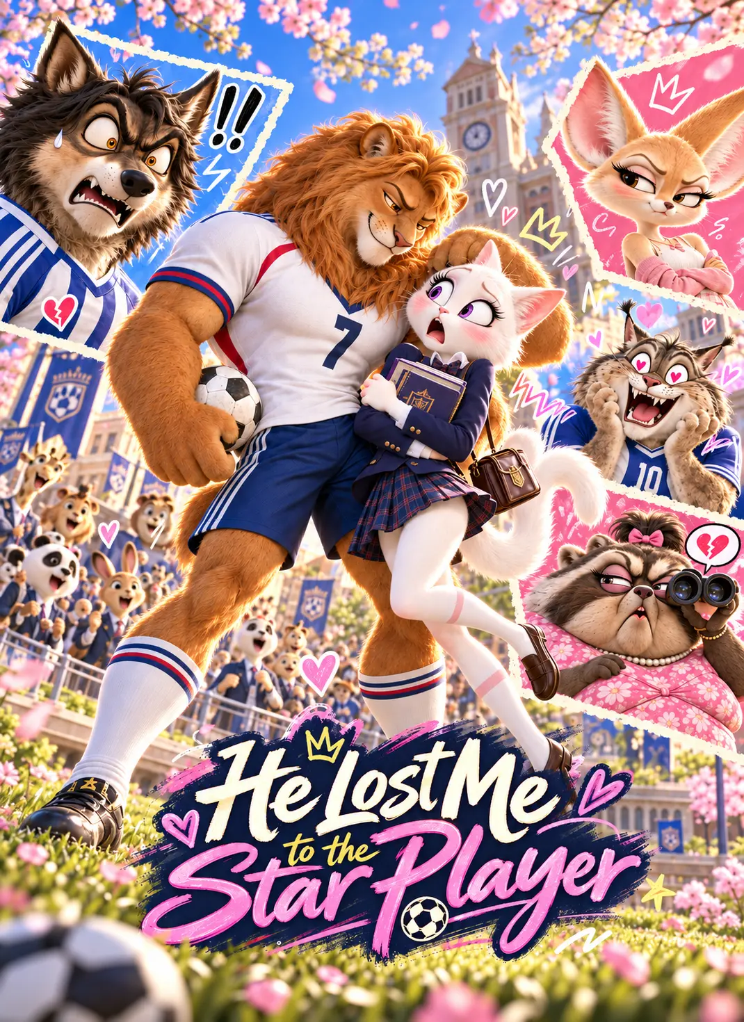 He Lost Me to the Star Player short drama poster