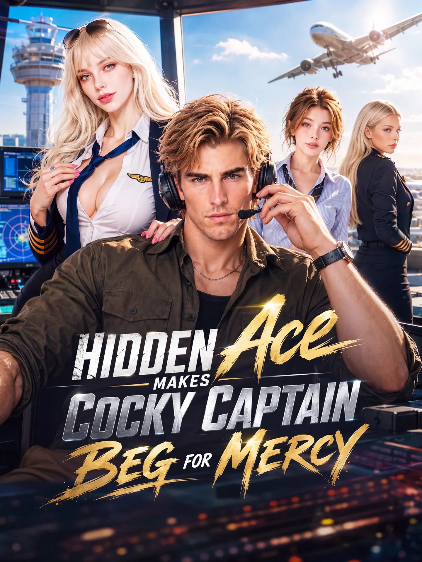 Hidden Ace Makes Cocky Captain Beg for Mercy short drama poster