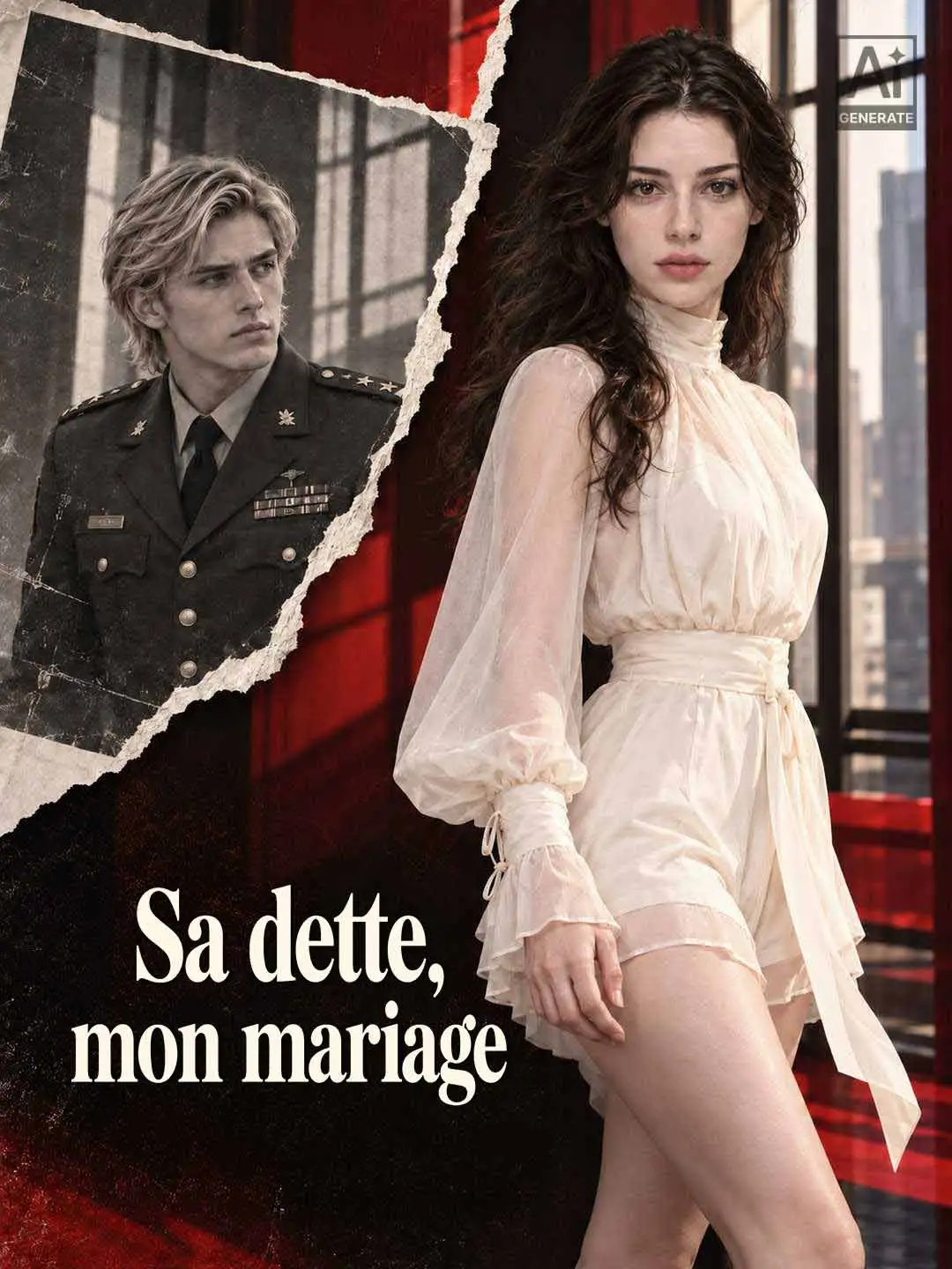 Sa dette, mon mariage short drama poster