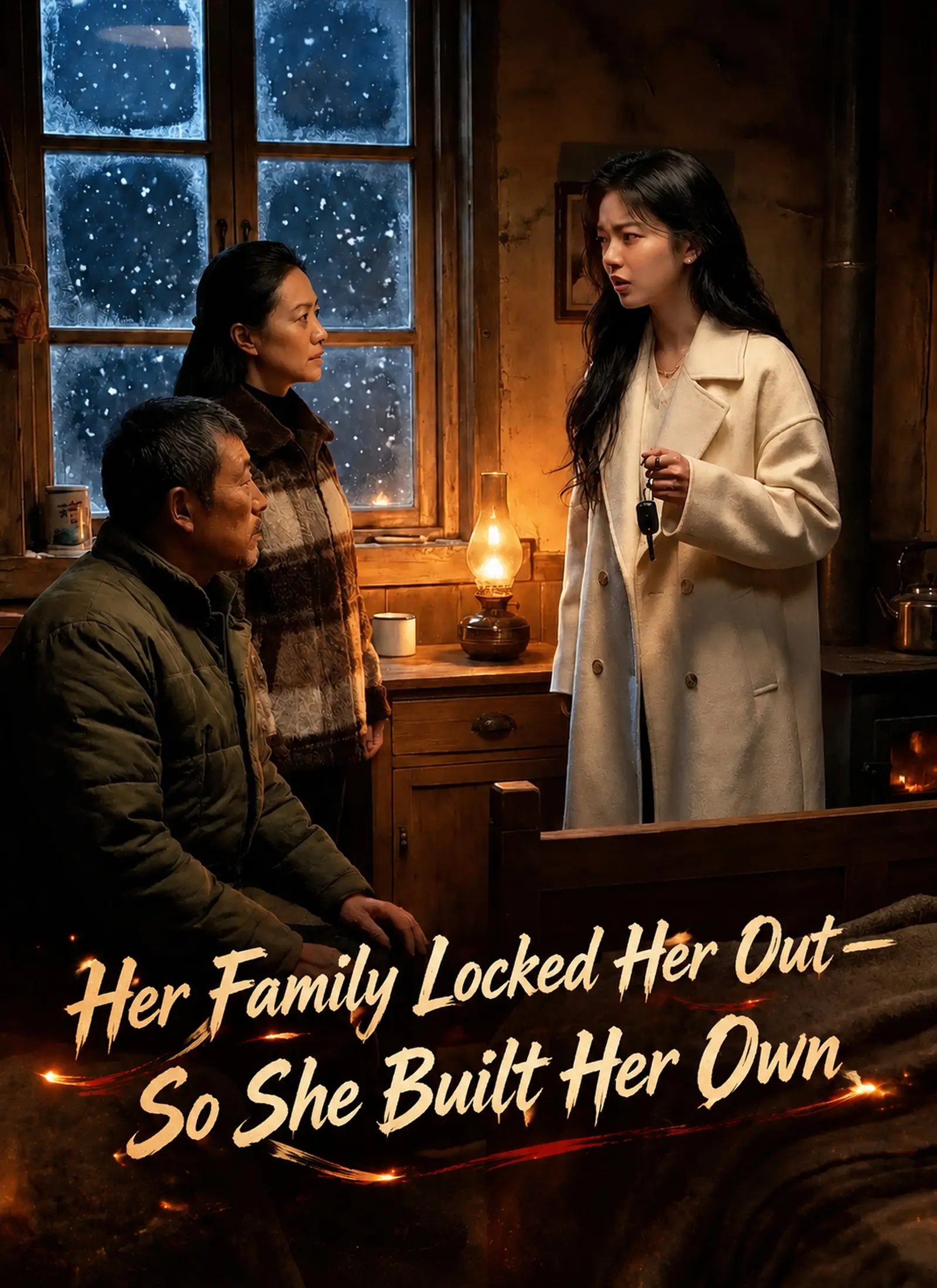 Her Family Locked Her Out—So She Built Her Own short drama poster