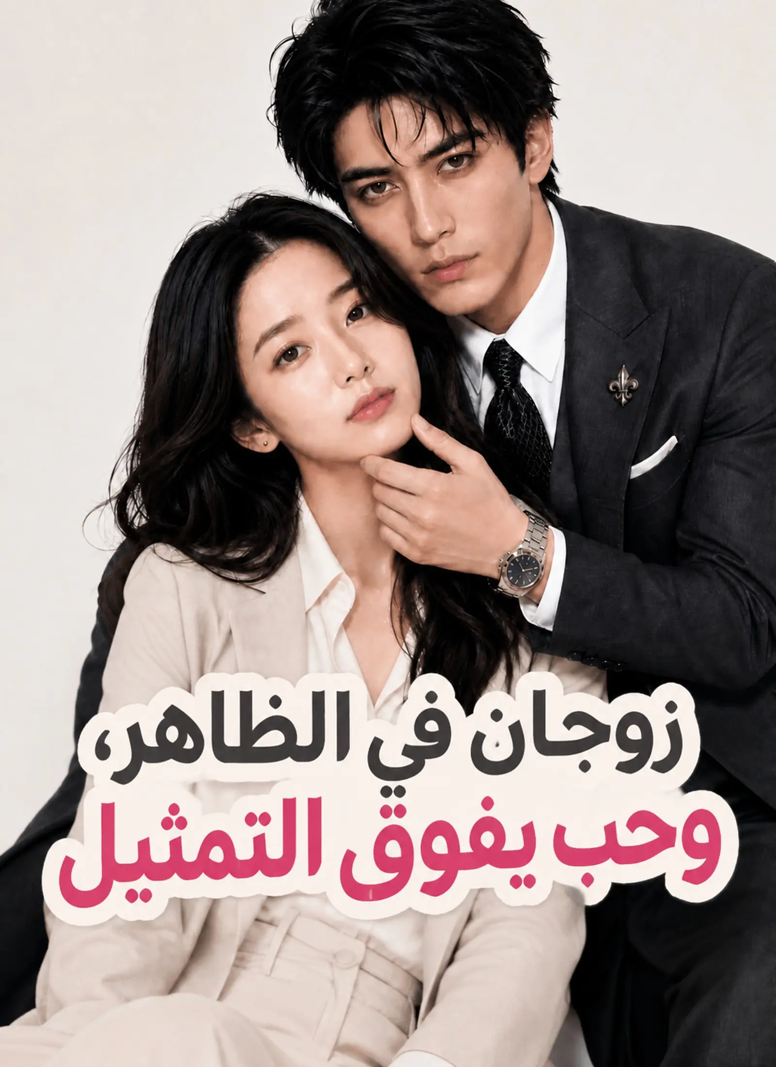 زوجان في الظاهر، وحب يفوق التمثيل short drama poster