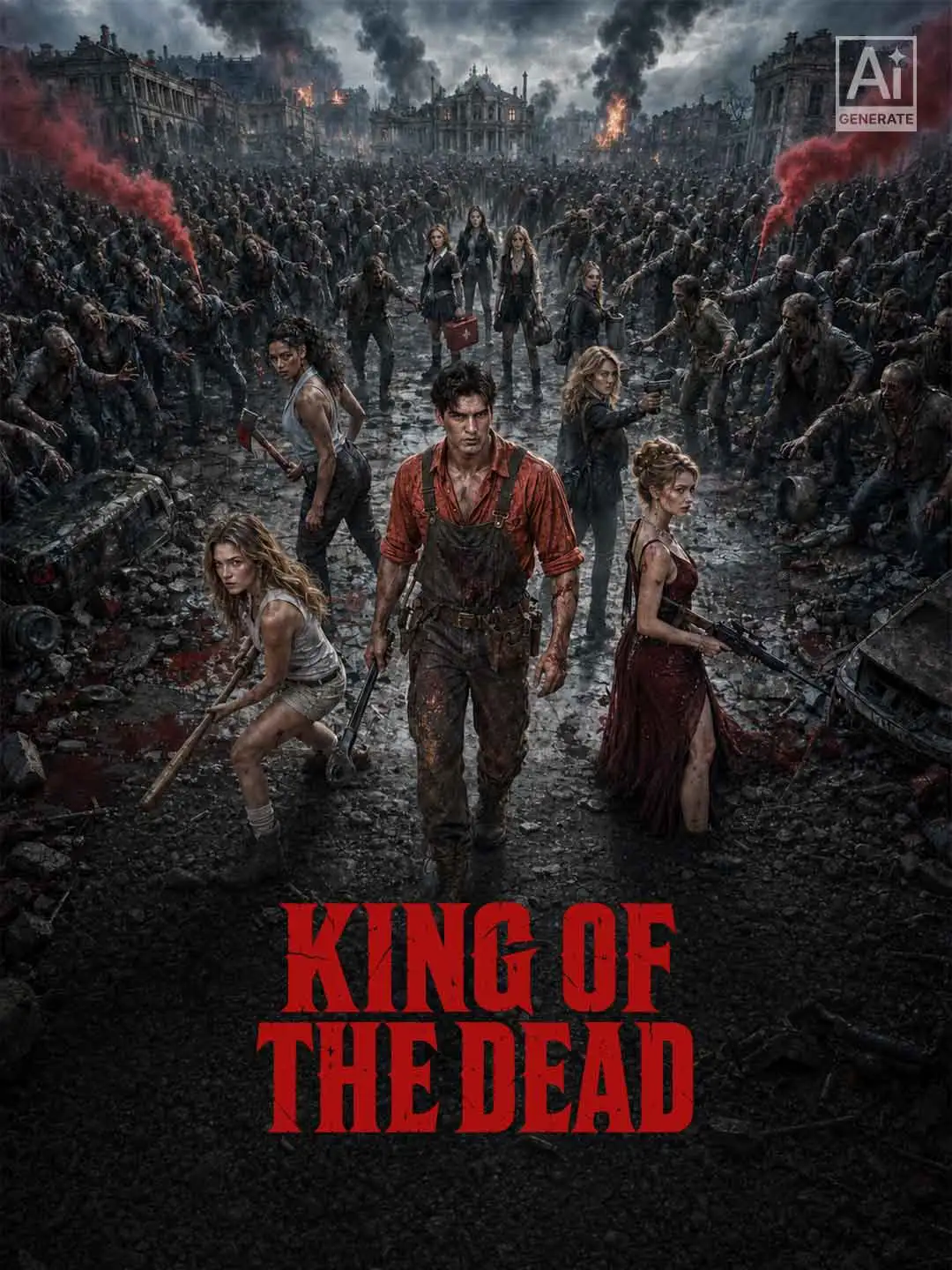 King of the Dead short drama poster