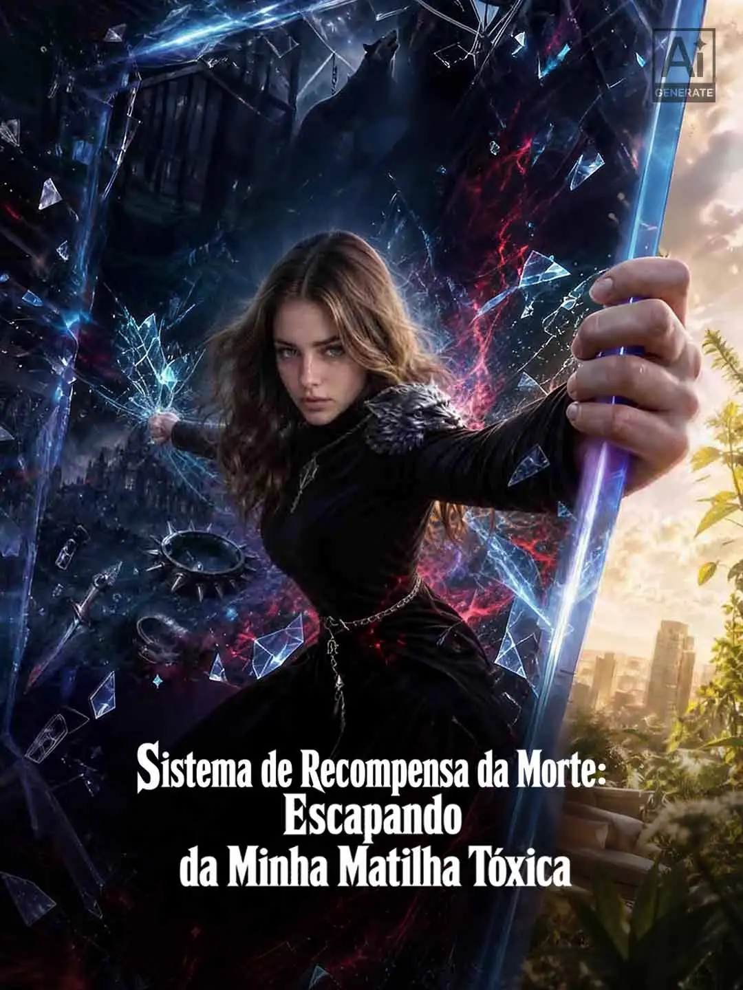Sistema de Recompensa da Morte: Escapando da Minha Matilha Tóxica short drama poster