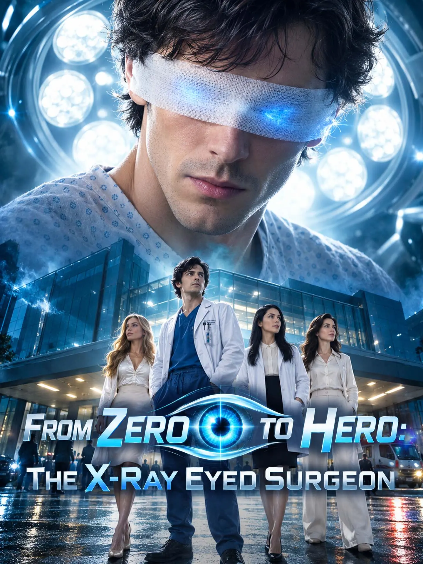 From Zero to Hero: The X-Ray Eyed Surgeon short drama poster