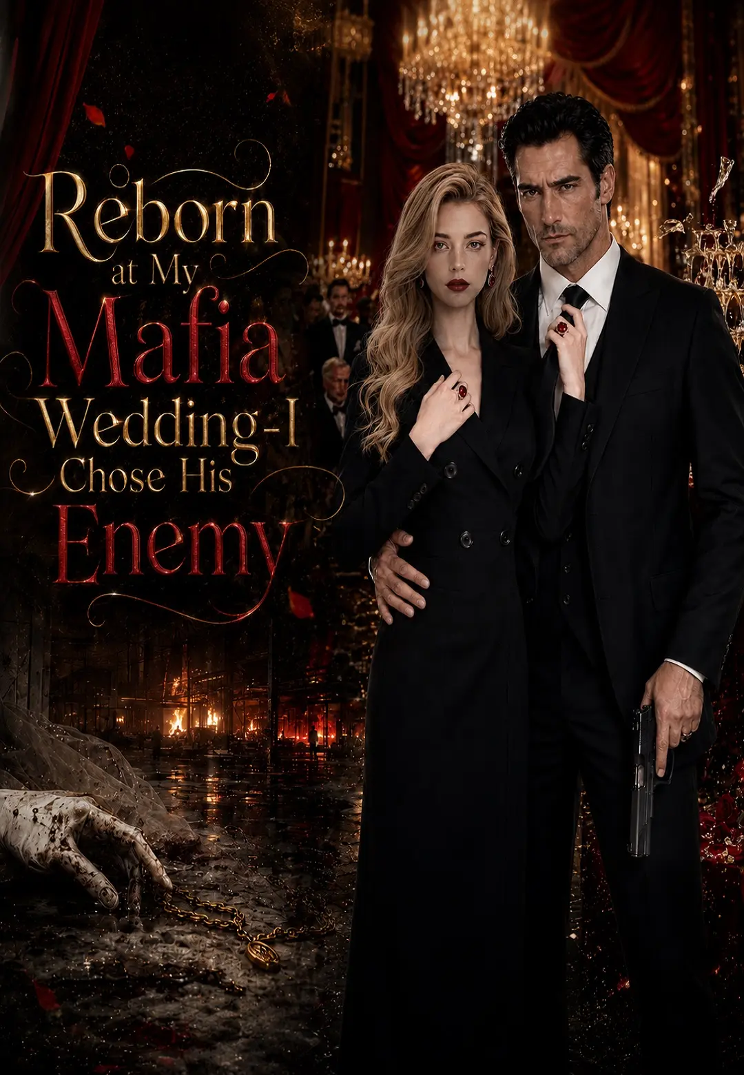Reborn at My Mafia Wedding-I Chose His Enemy short drama poster