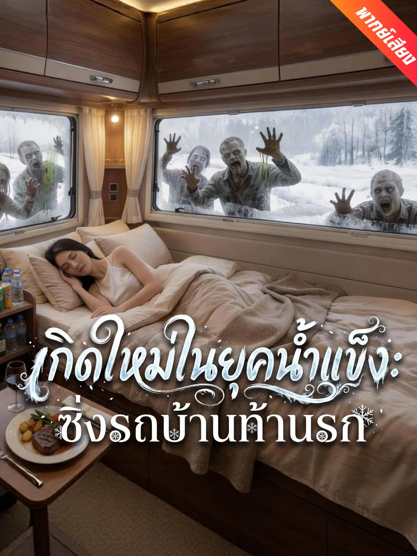 [พากย์เสียง] เกิดใหม่ในยุคน้ำแข็ง: ซิ่งรถบ้านท้านรก short drama poster