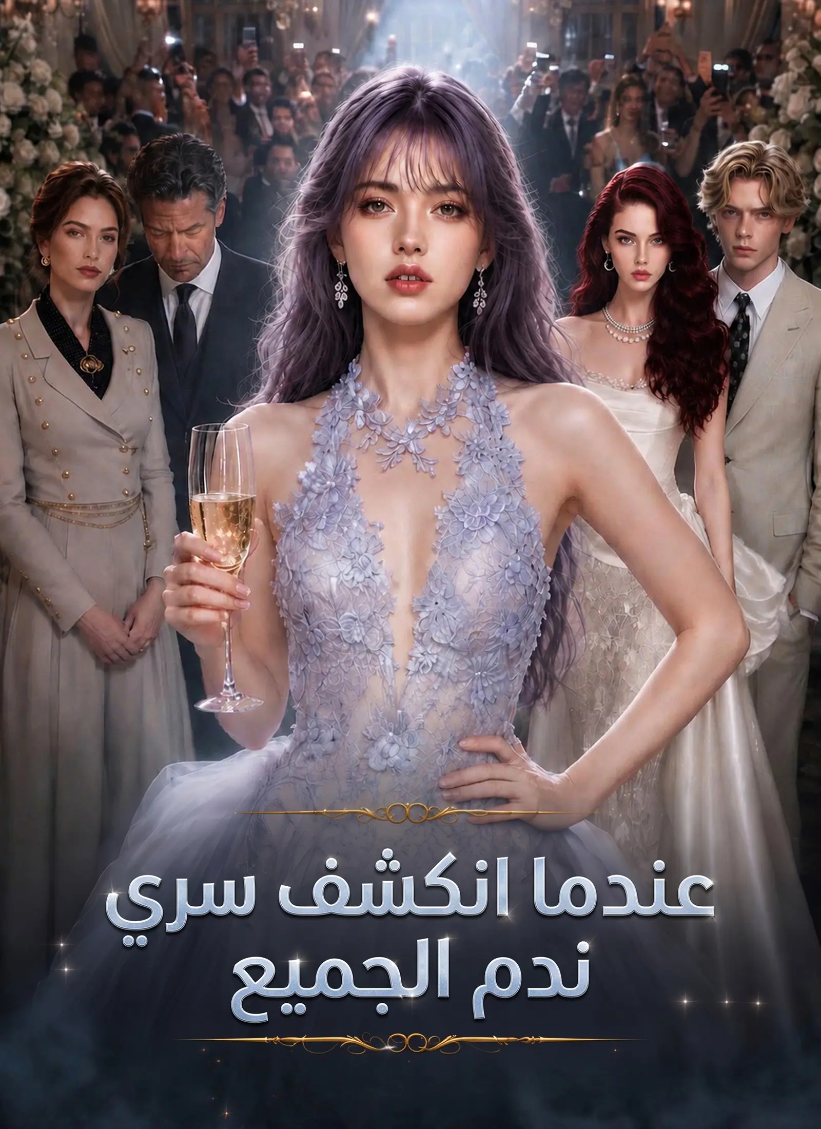 عندما انكشف سري ندم الجميع short drama poster