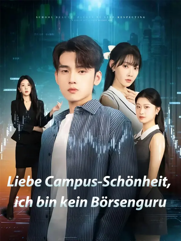 Liebe Campus-Schönheit, ich bin kein Börsenguru short drama poster
