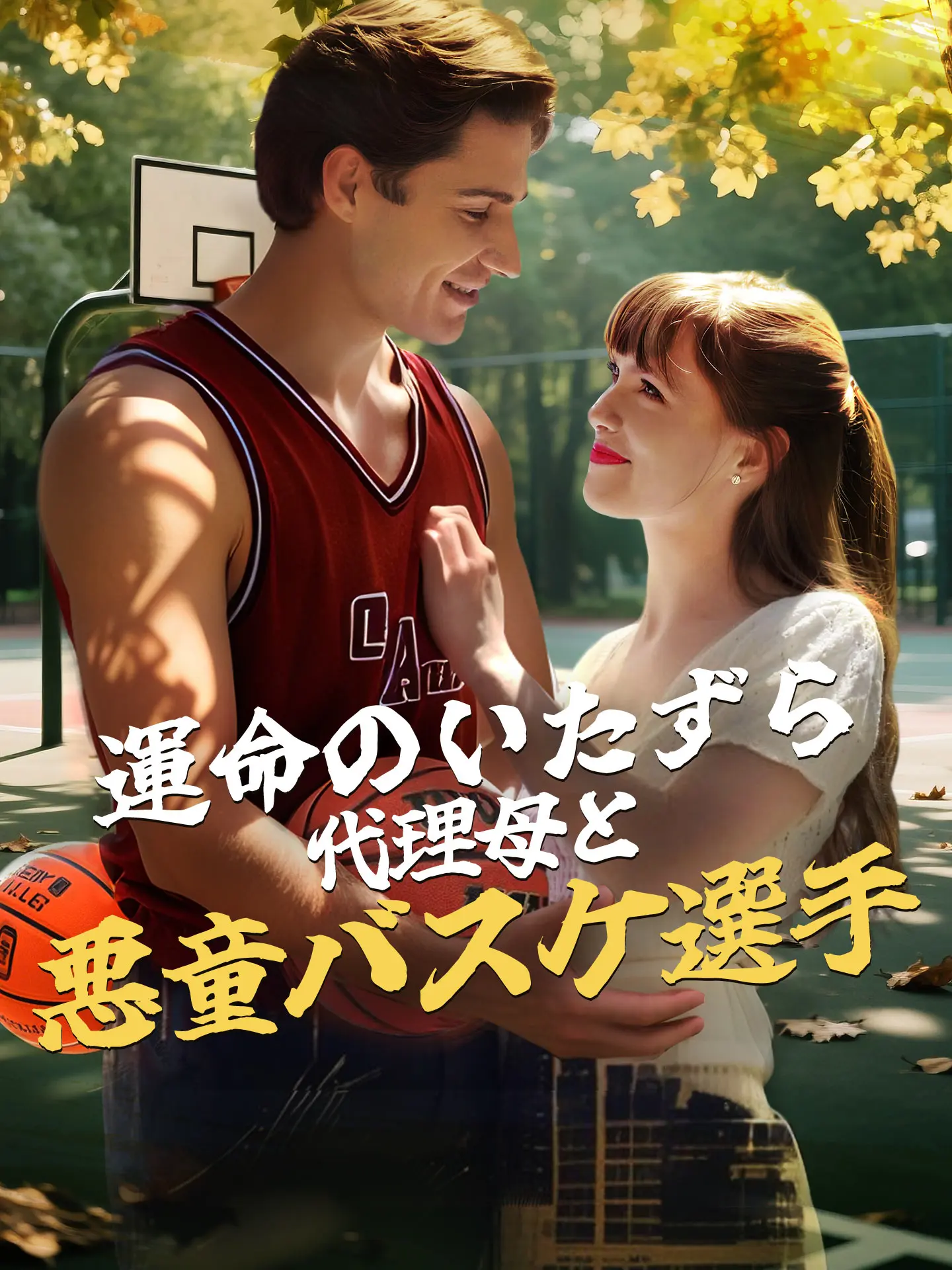 運命のいたずら 代理母と悪童バスケ選手 short drama poster
