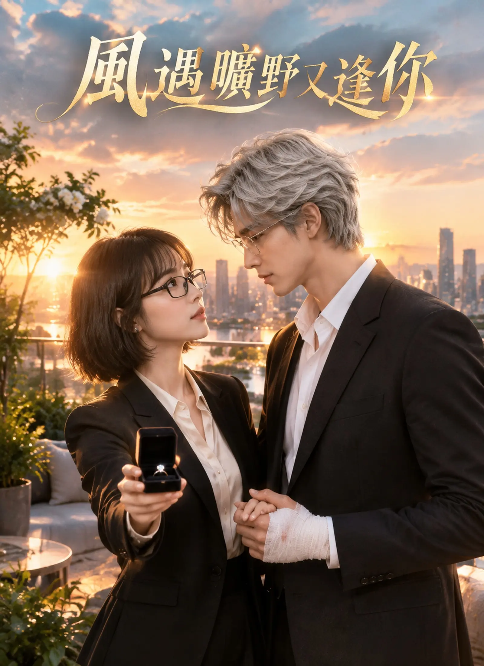 風遇曠野又逢你 short drama poster