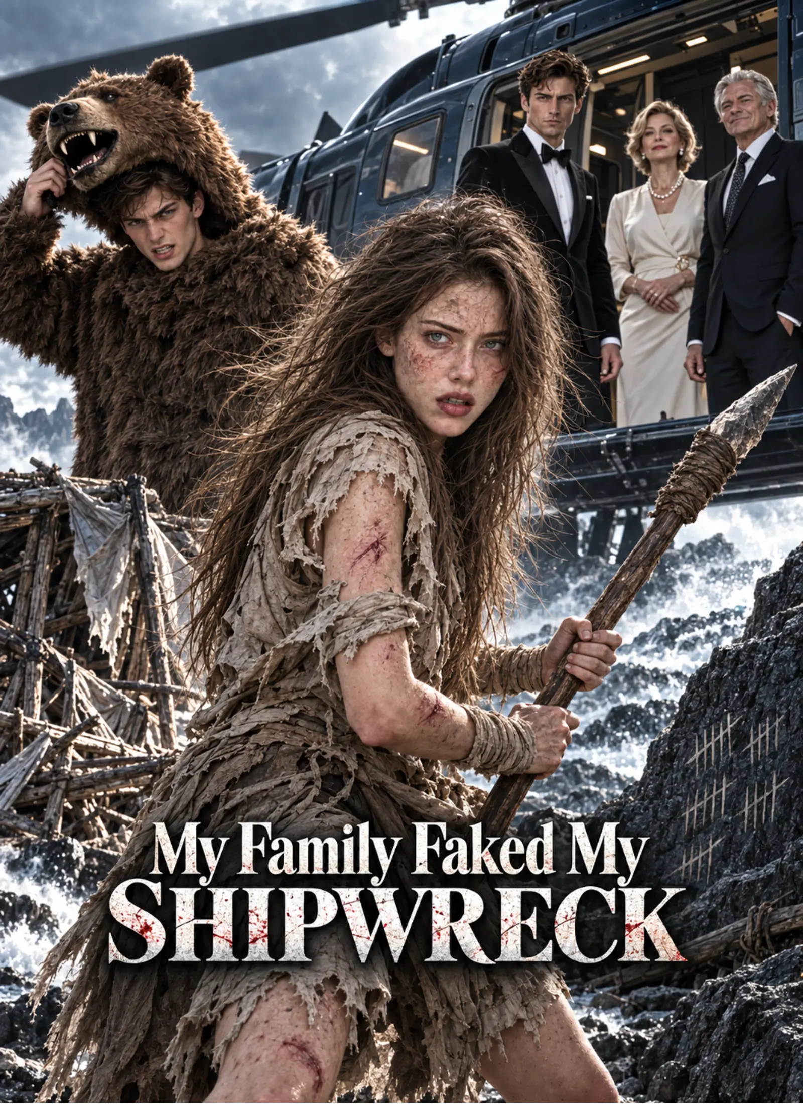 My Family Faked My Shipwreck, Then Tortured Me for Years short drama poster