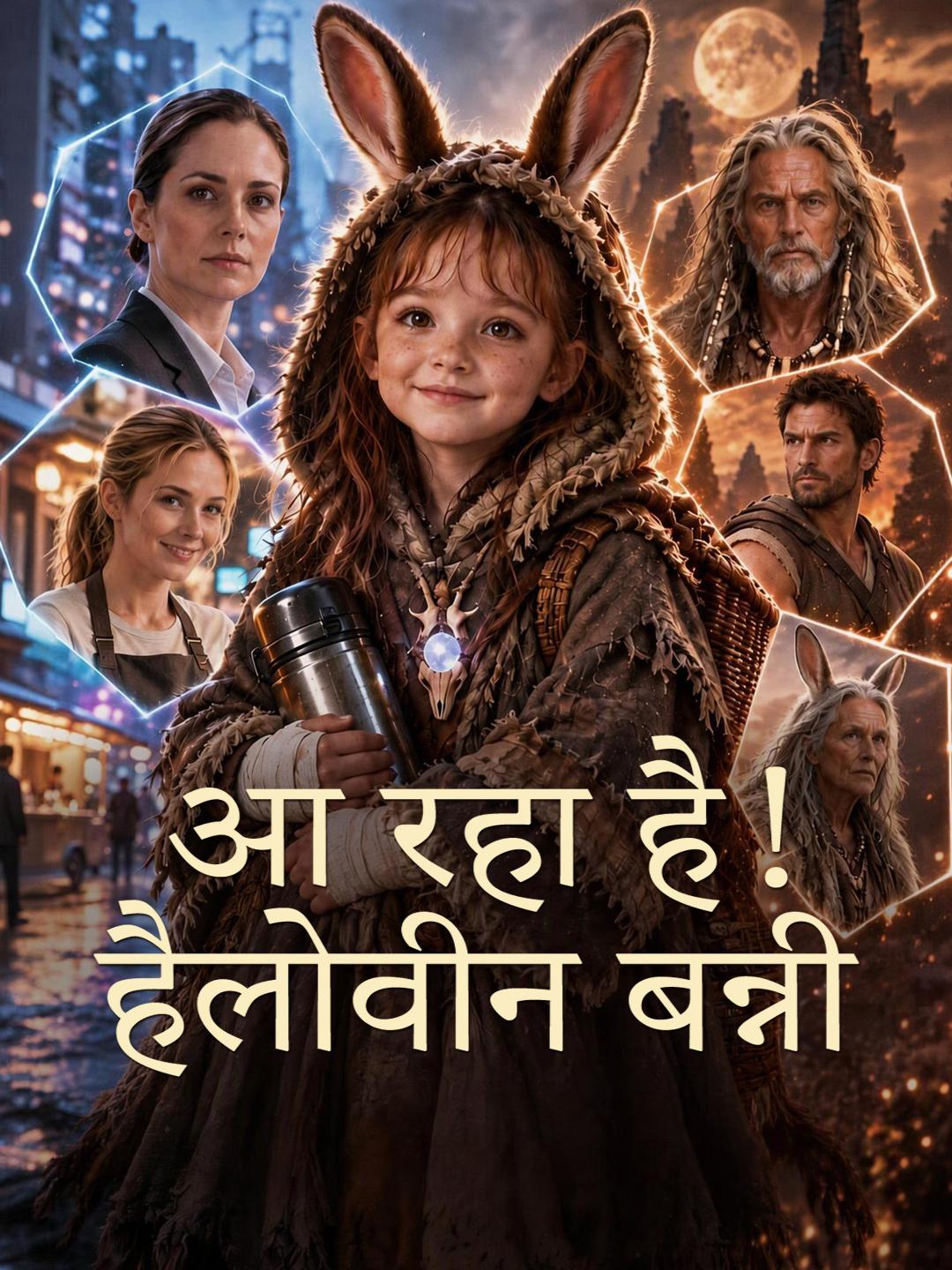 आ रहा है! हैलोवीन बन्नी short drama poster