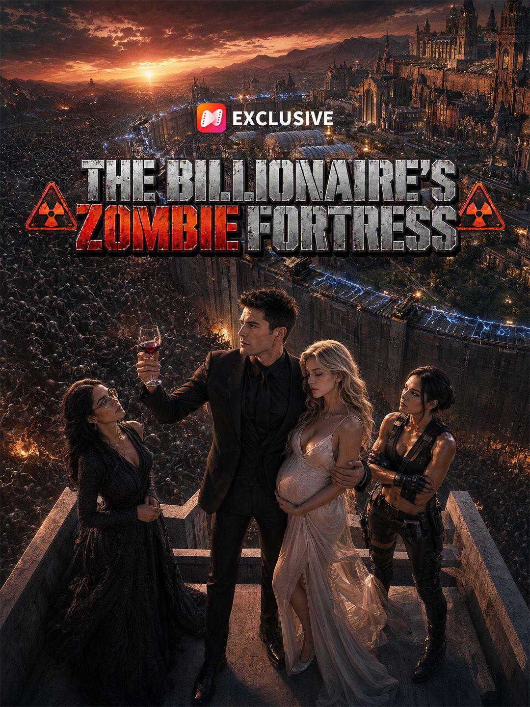 The Billionaire's Zombie Fortress short drama poster