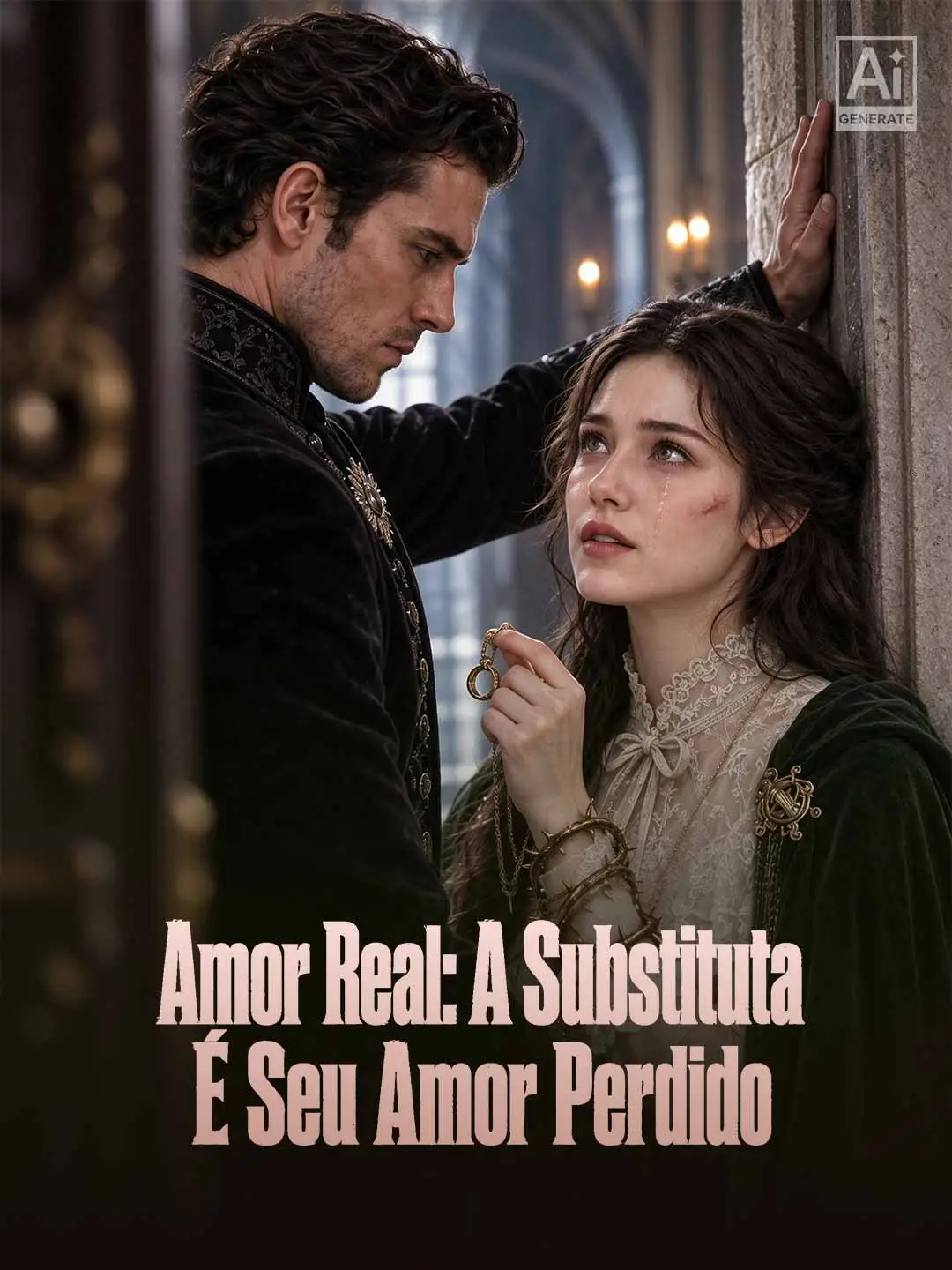 Amor Real: A Substituta É Seu Amor Perdido short drama poster