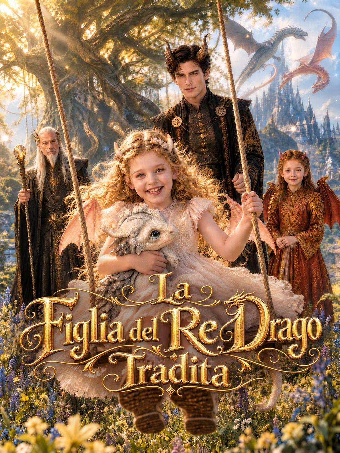 La Figlia del Re Drago Tradita short drama poster