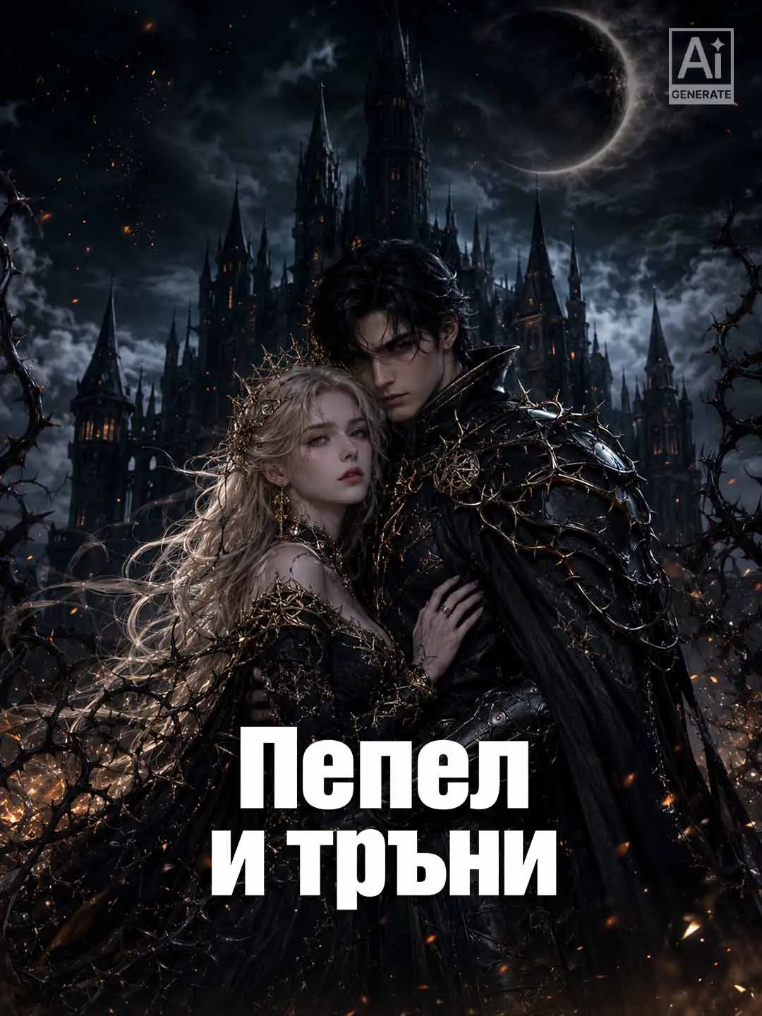 Пепел и тръни short drama poster