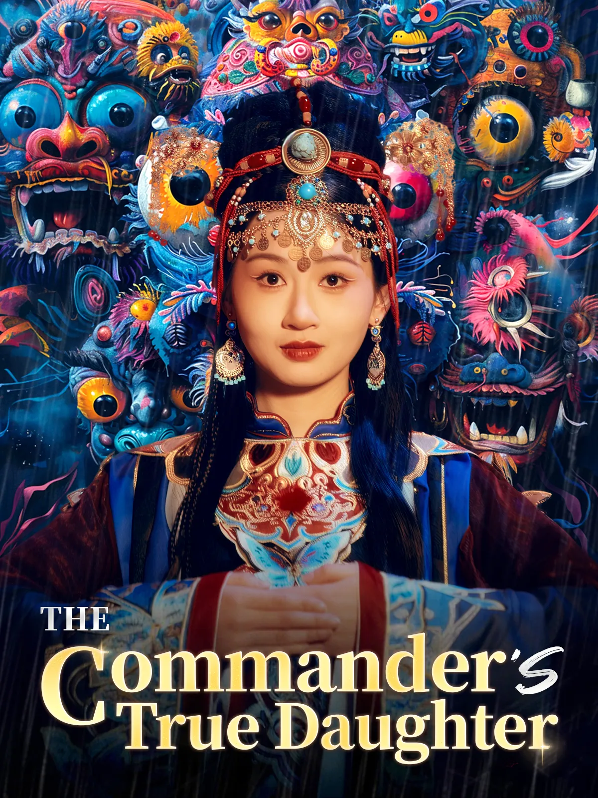 The Commander's True Daughter short drama poster