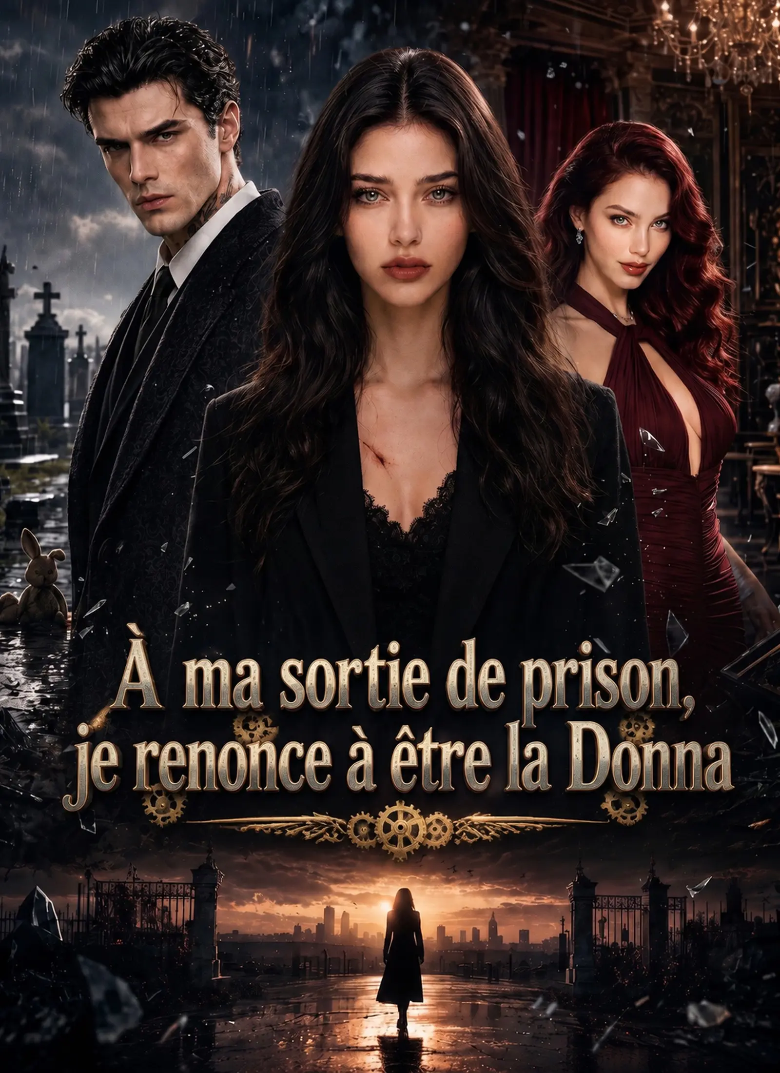 À ma sortie de prison, je renonce à être la Donna short drama poster