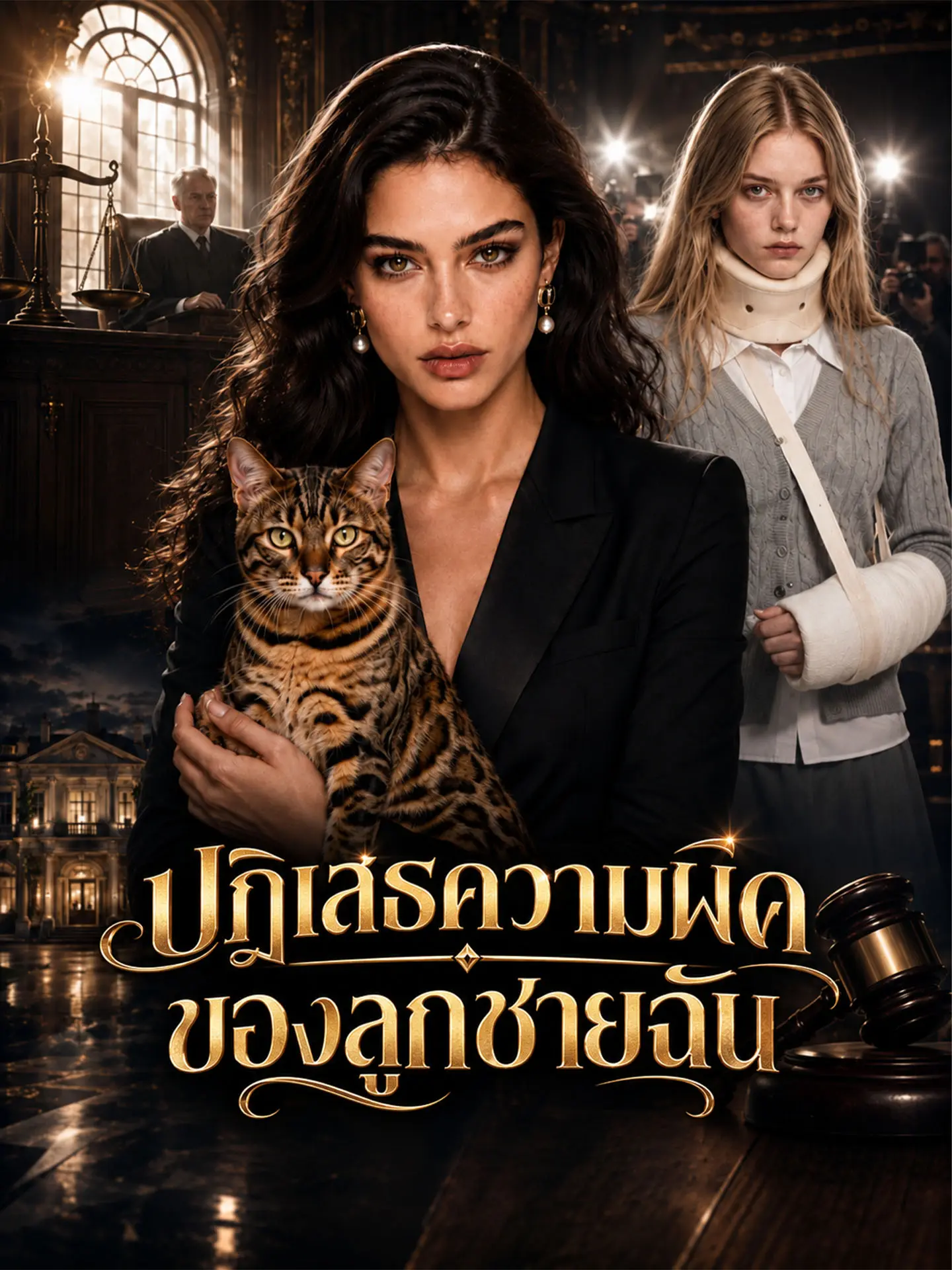 [พากย์เสียง] ปฏิเสธความผิดของลูกชายฉัน short drama poster