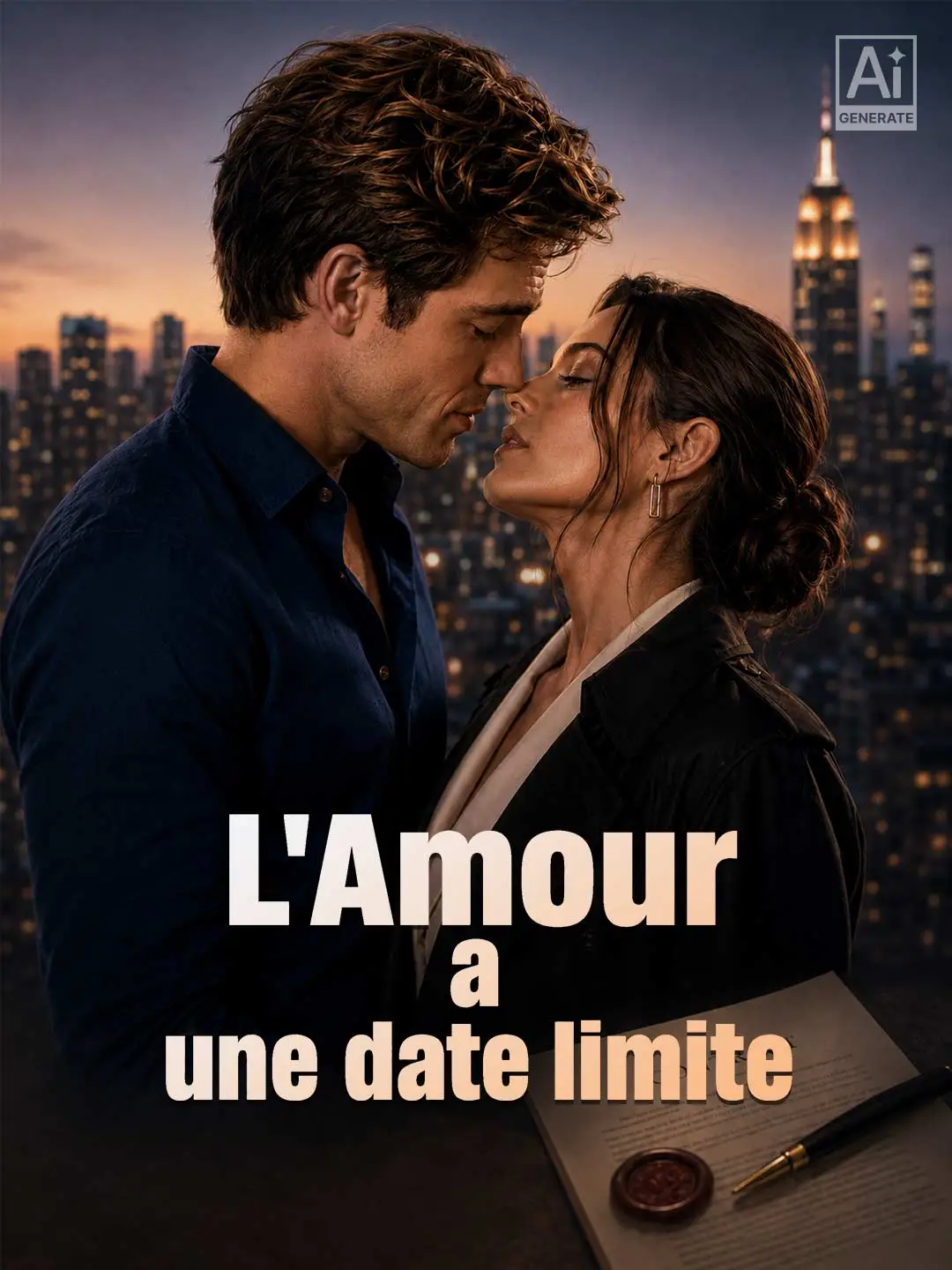 L'Amour a une date limite short drama poster