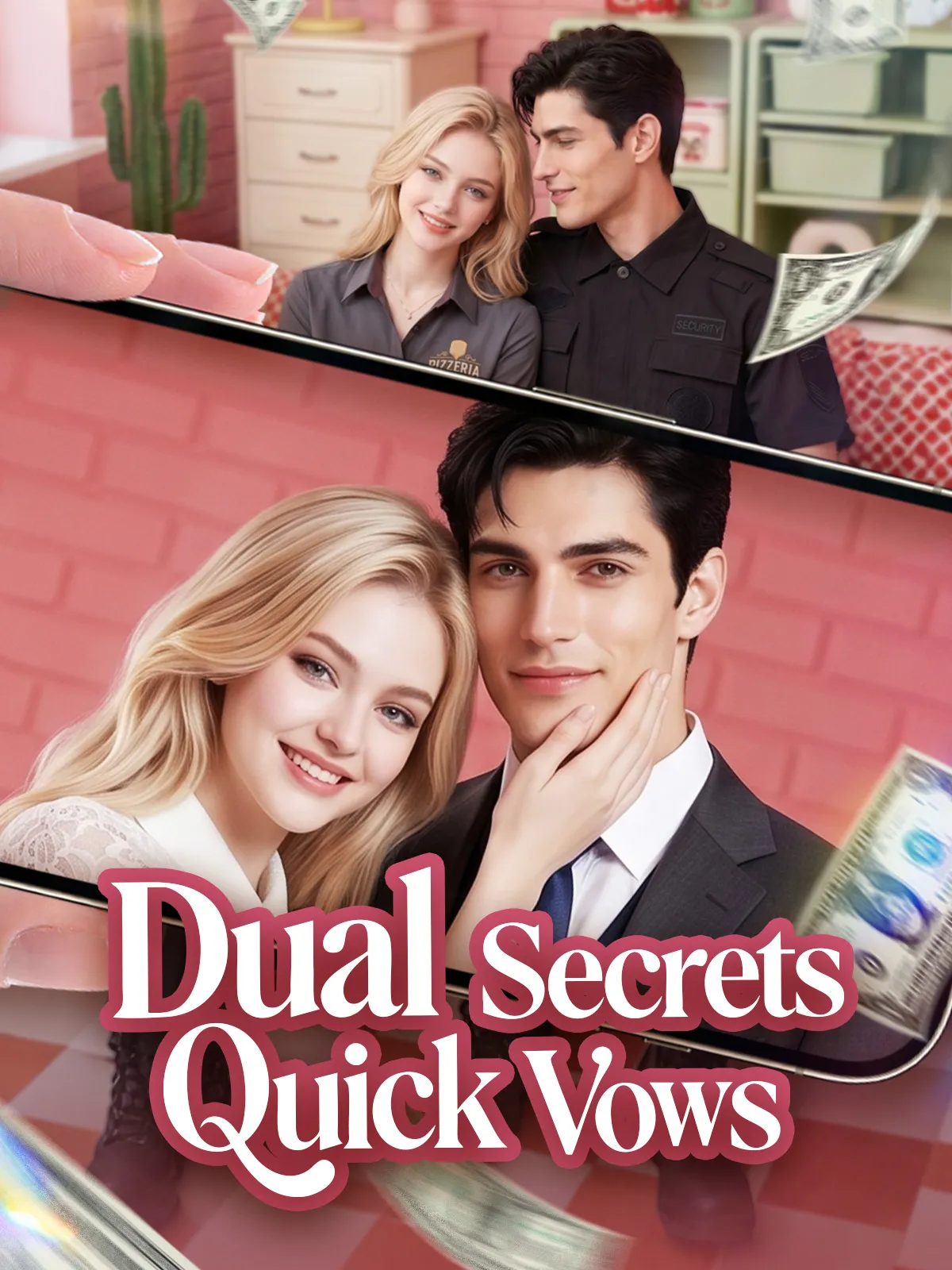 Dual Secrets Quick Vows short drama poster
