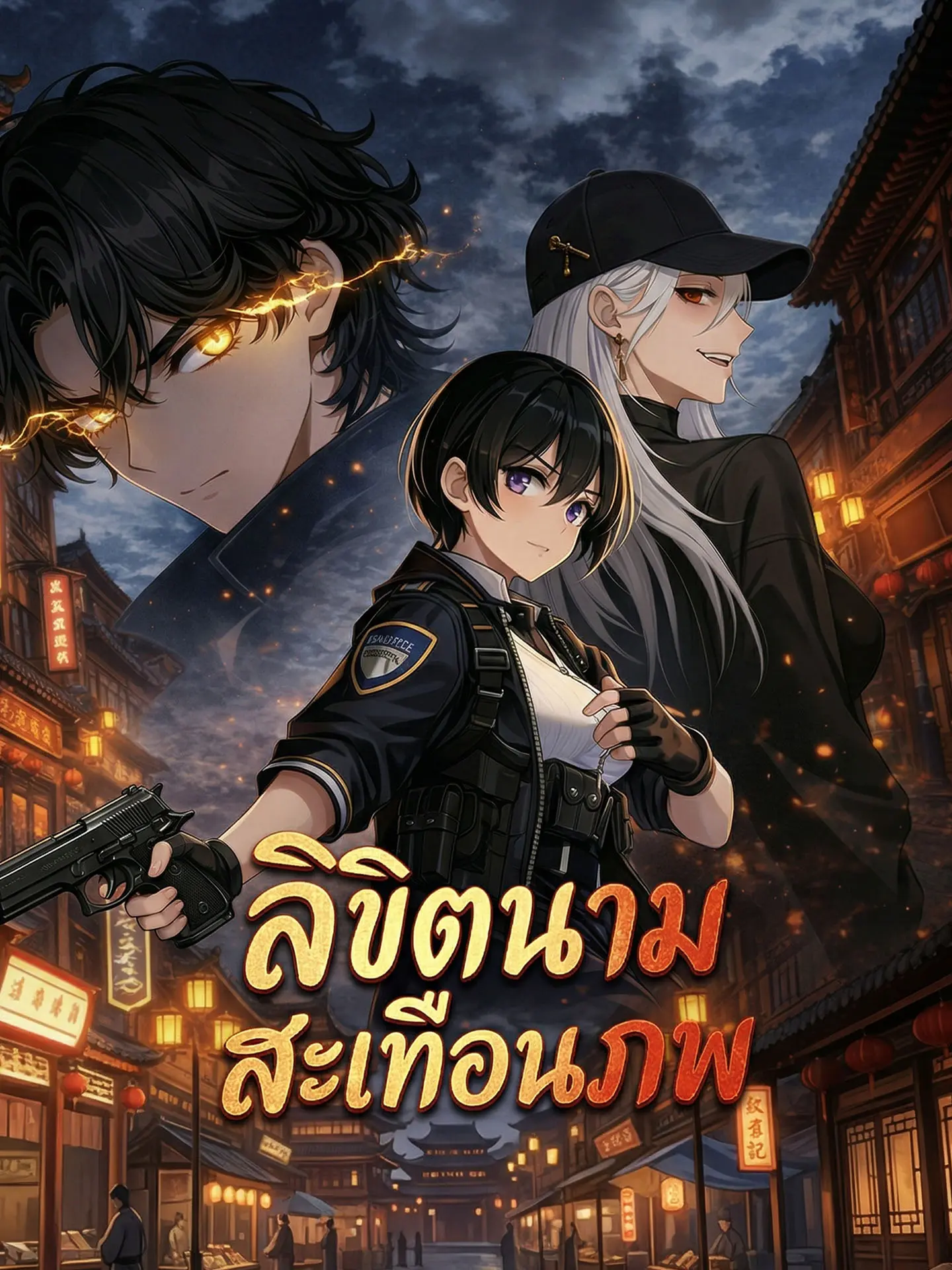 ลิขิตนามสะเทือนภพ short drama poster