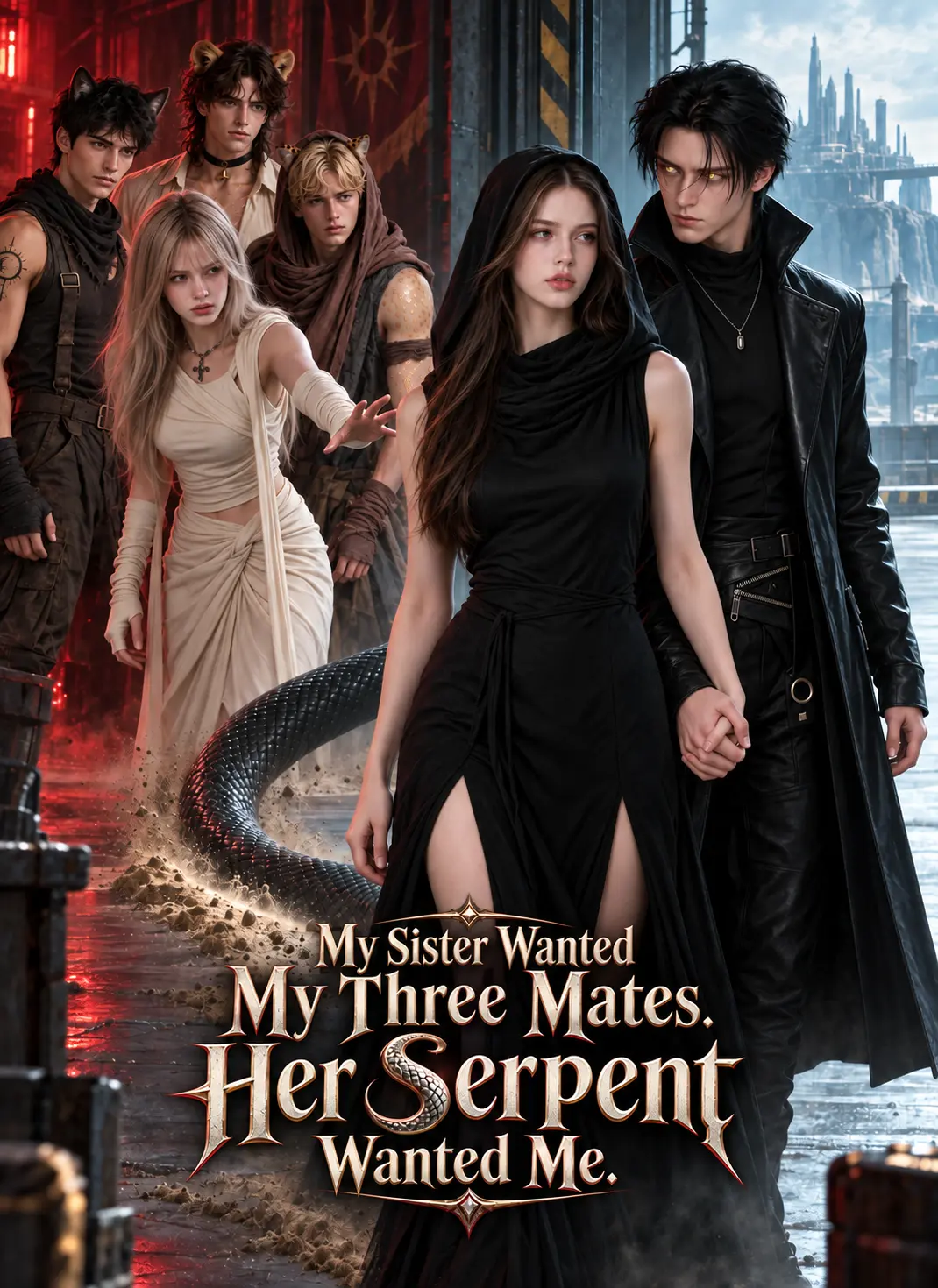 My Sister Wanted My Three Mates. Her Serpent Wanted Me. short drama poster