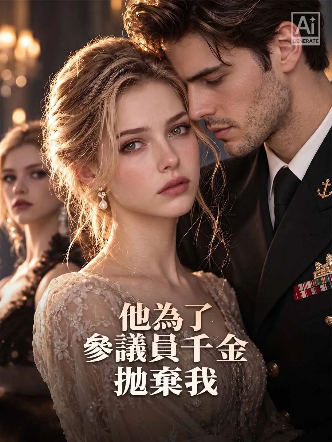 他為了參議員千金拋棄我 short drama poster