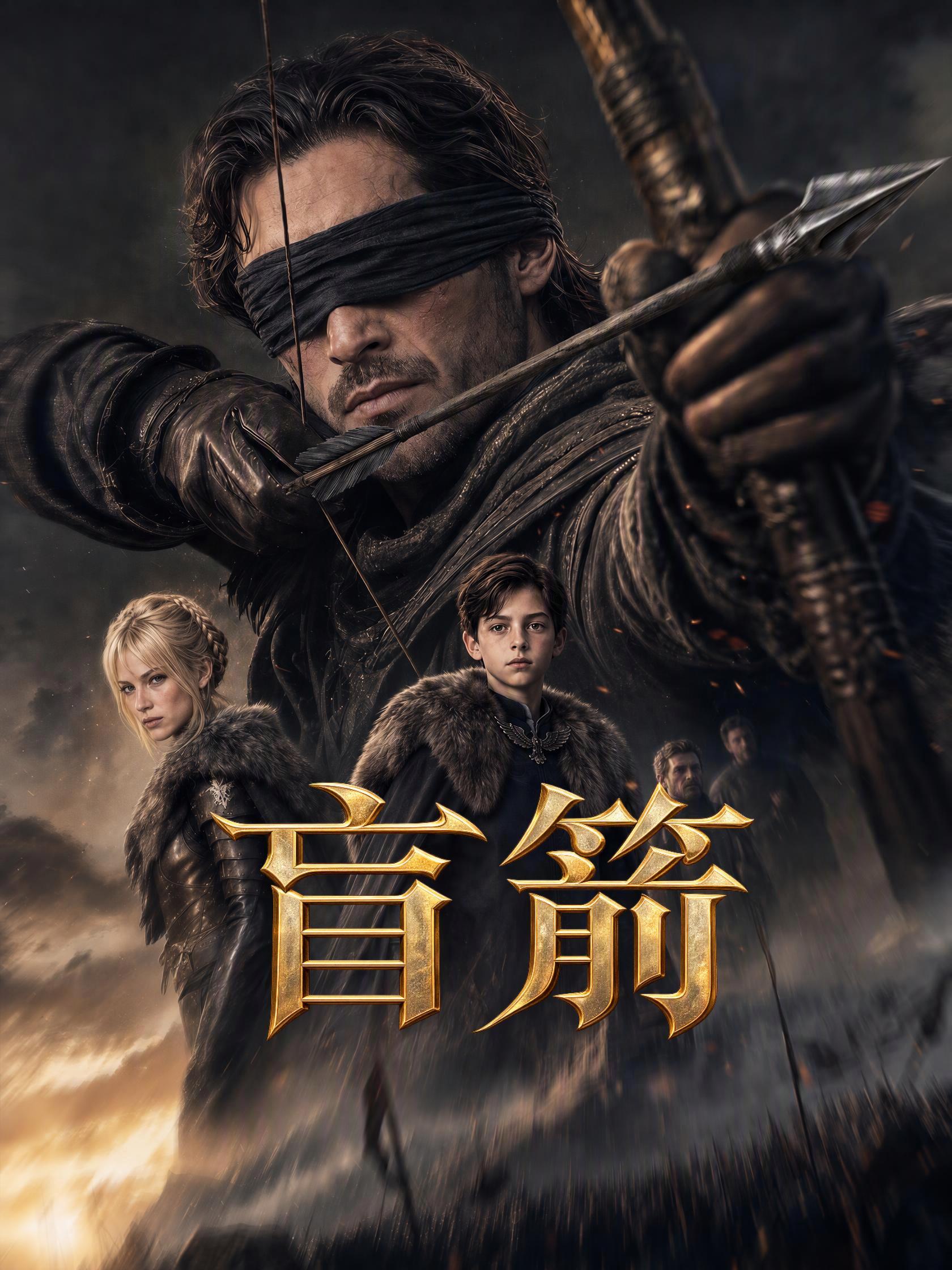盲箭 short drama poster