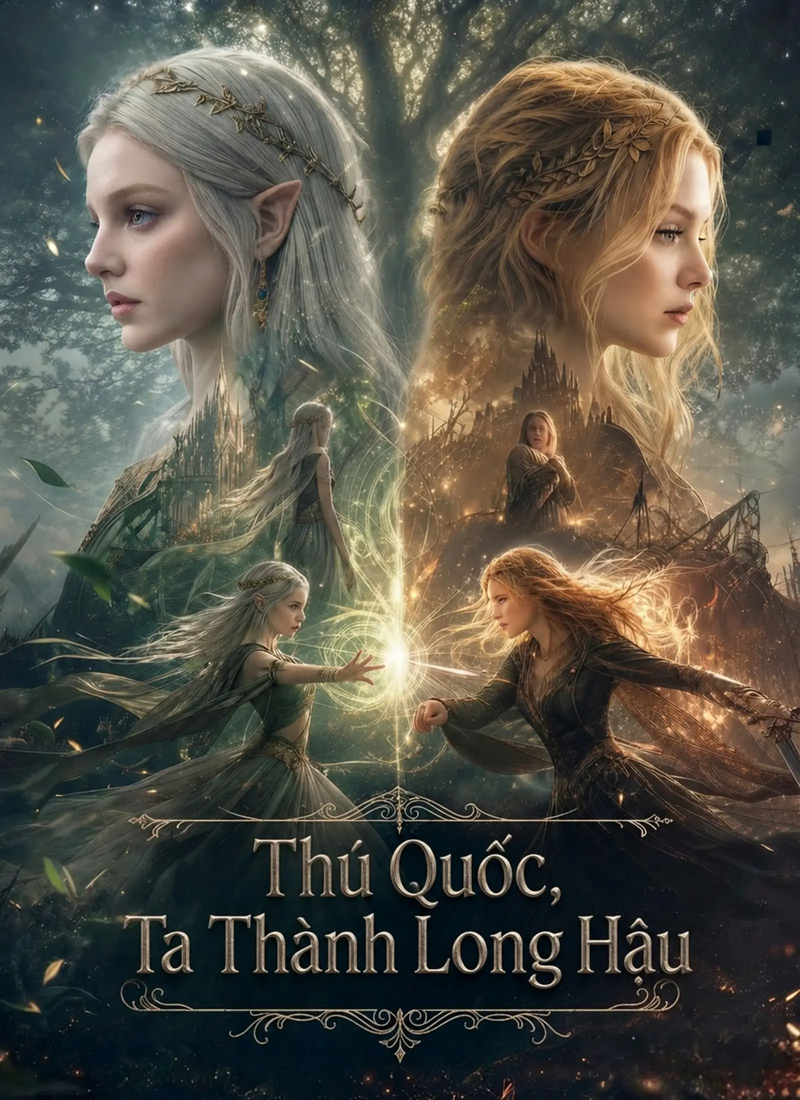 Thú Quốc, Ta Thành Long Hậu short drama poster