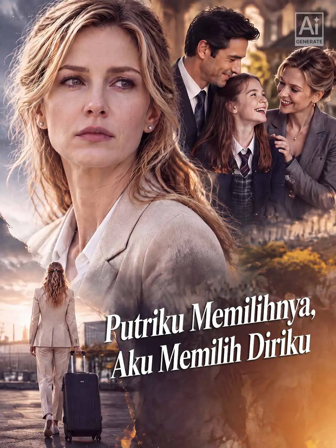Putriku Memilihnya, Aku Memilih Diriku short drama poster