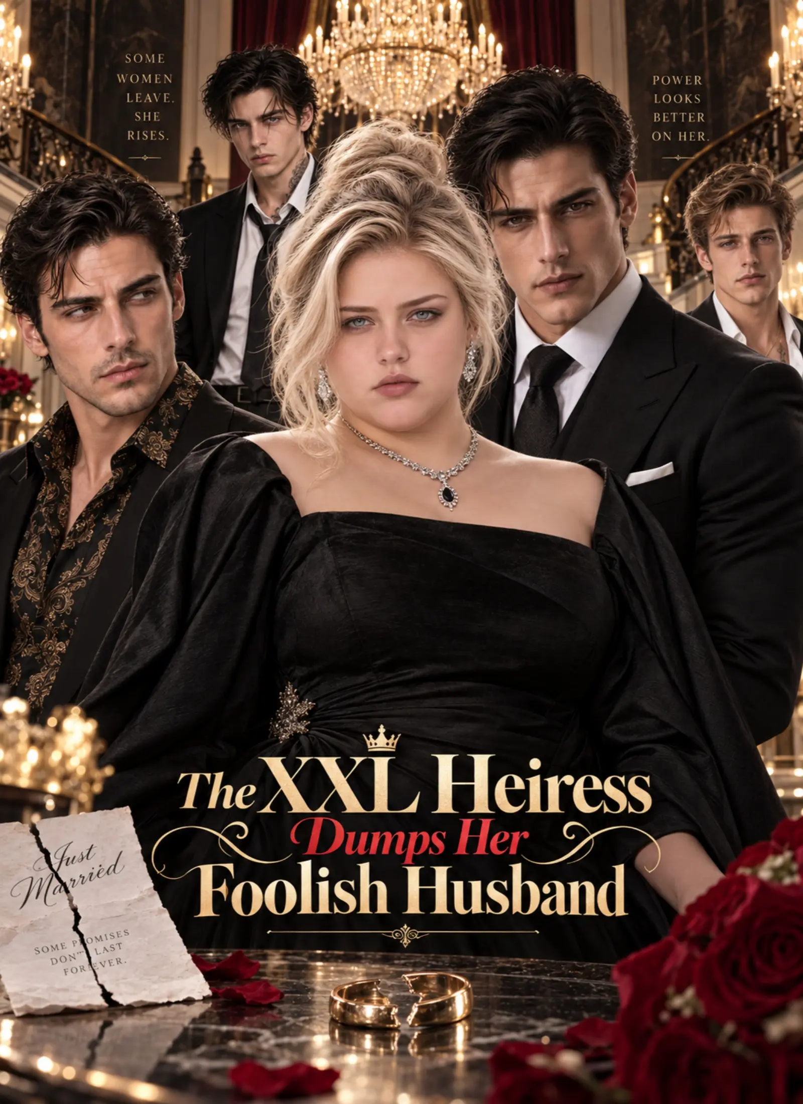 The XXL Heiress Dumps Her Foolish Husband short drama poster