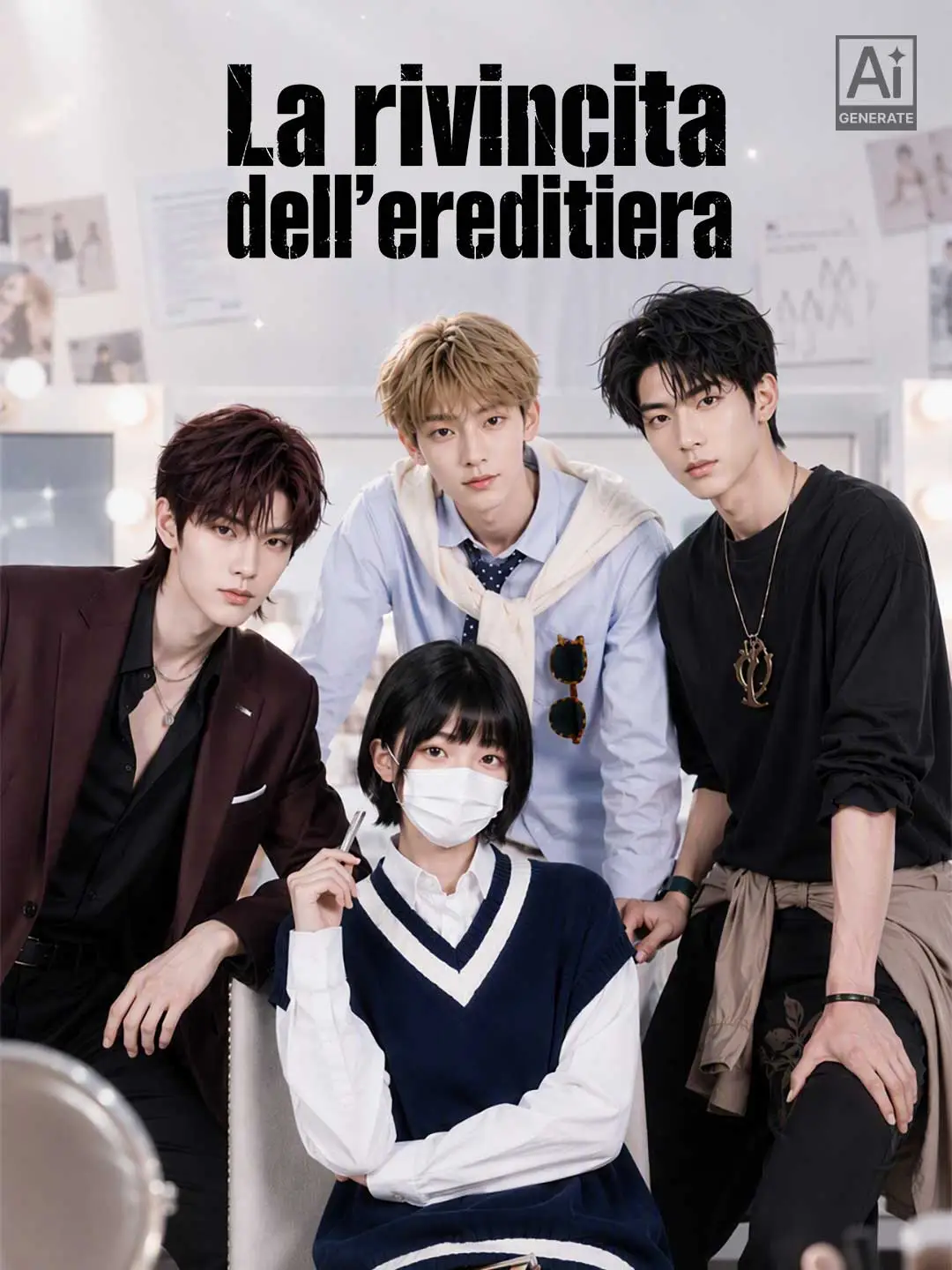 La rivincita dell'ereditiera short drama poster